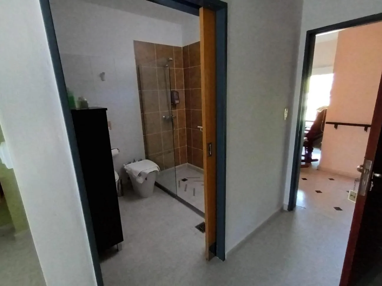 Bed in Hotel de Campo Posada la Esperanza