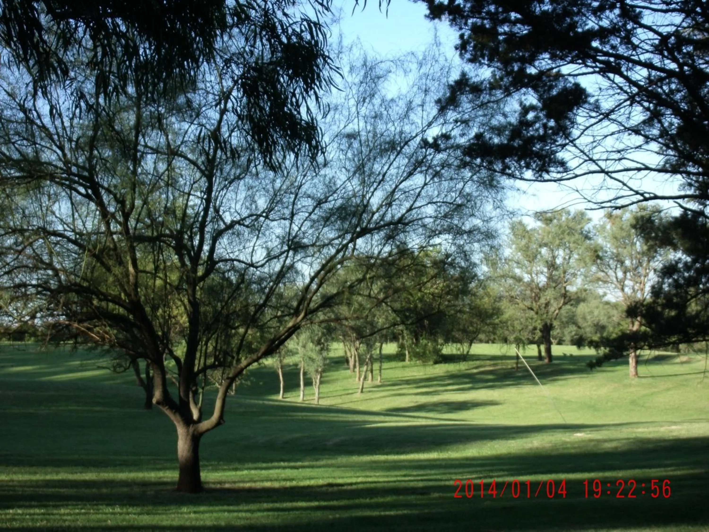 Golfcourse in Hotel de Campo Posada la Esperanza