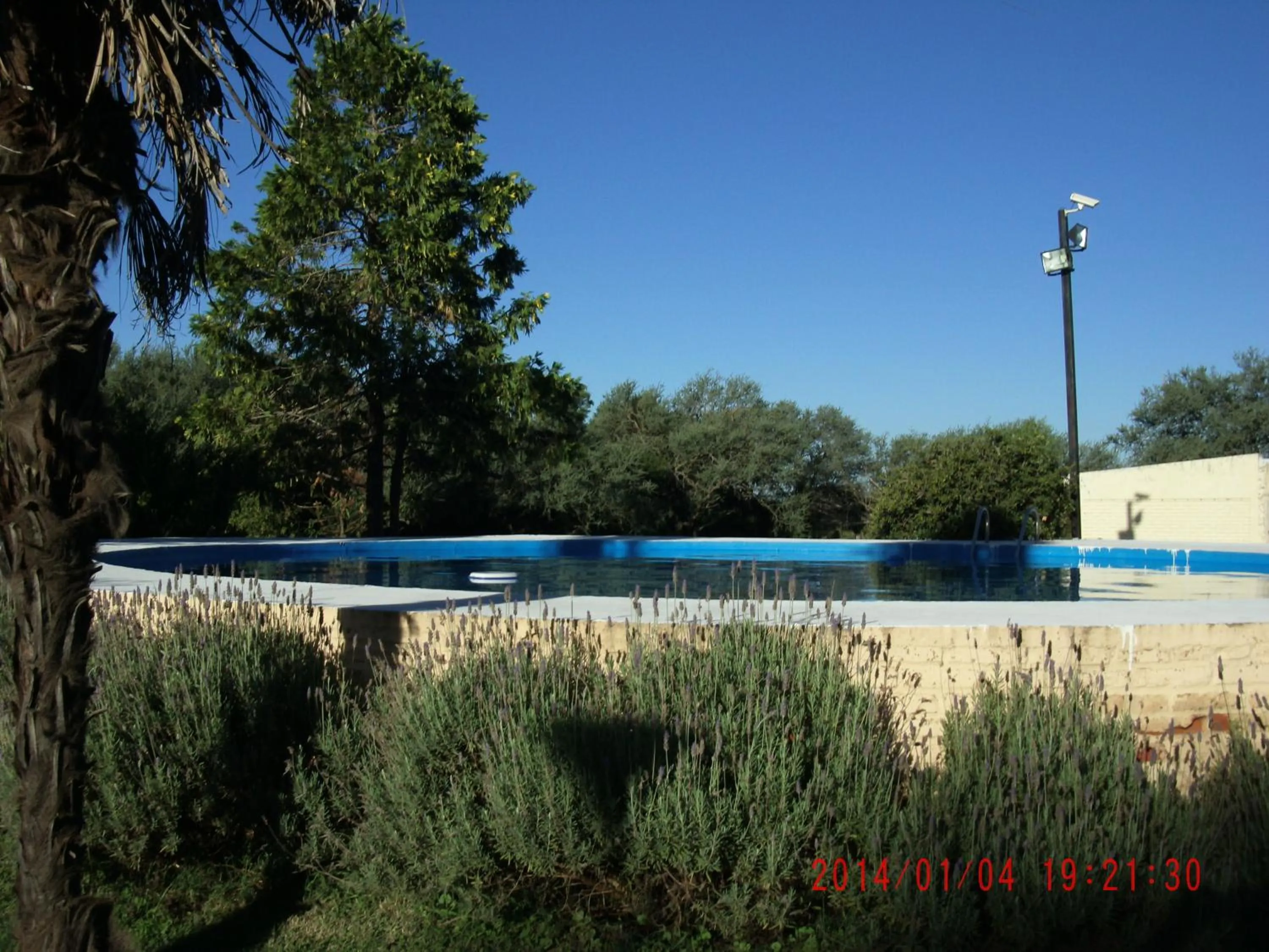 Swimming pool in Hotel de Campo Posada la Esperanza