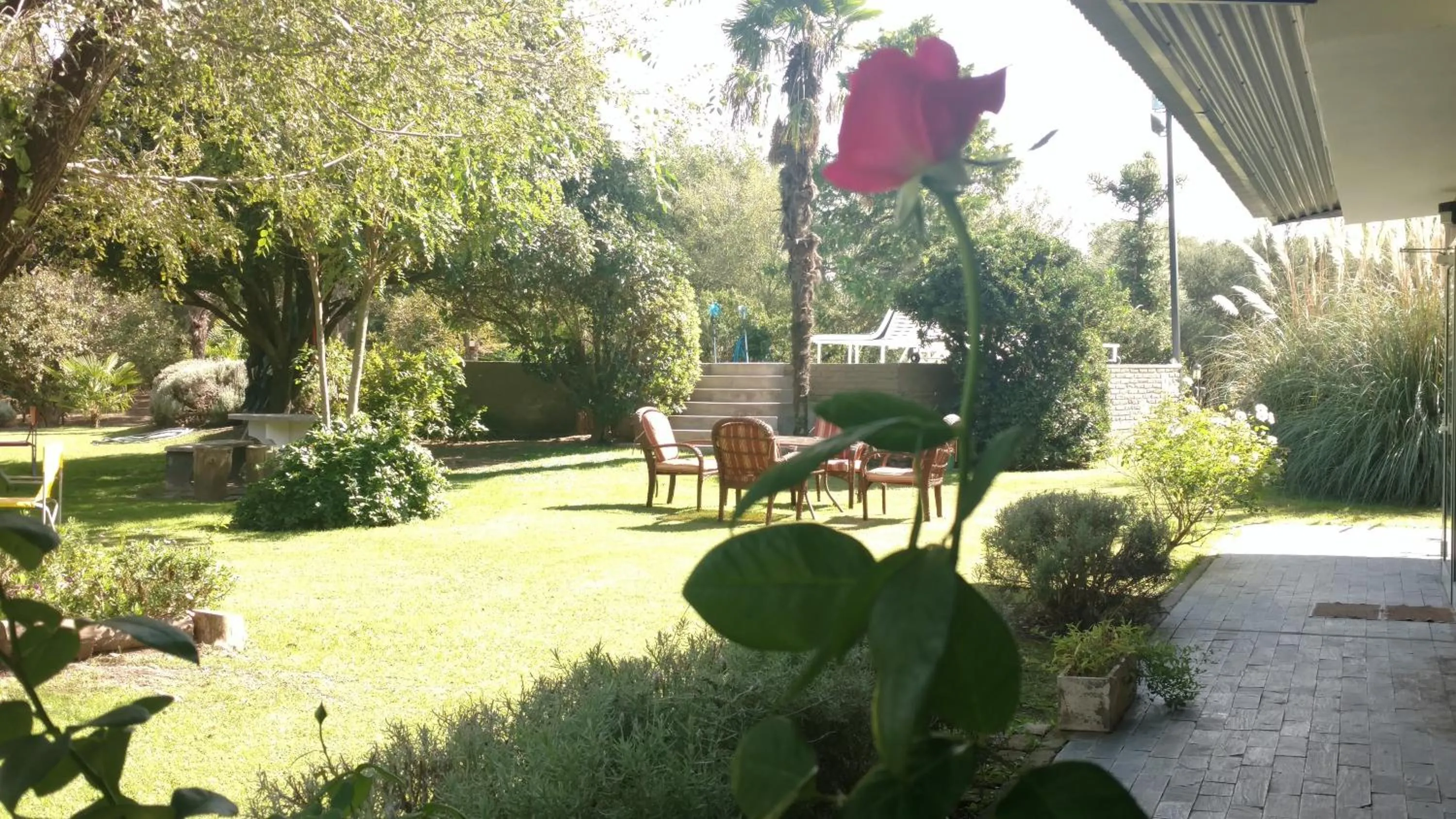 Natural landscape in Hotel de Campo Posada la Esperanza