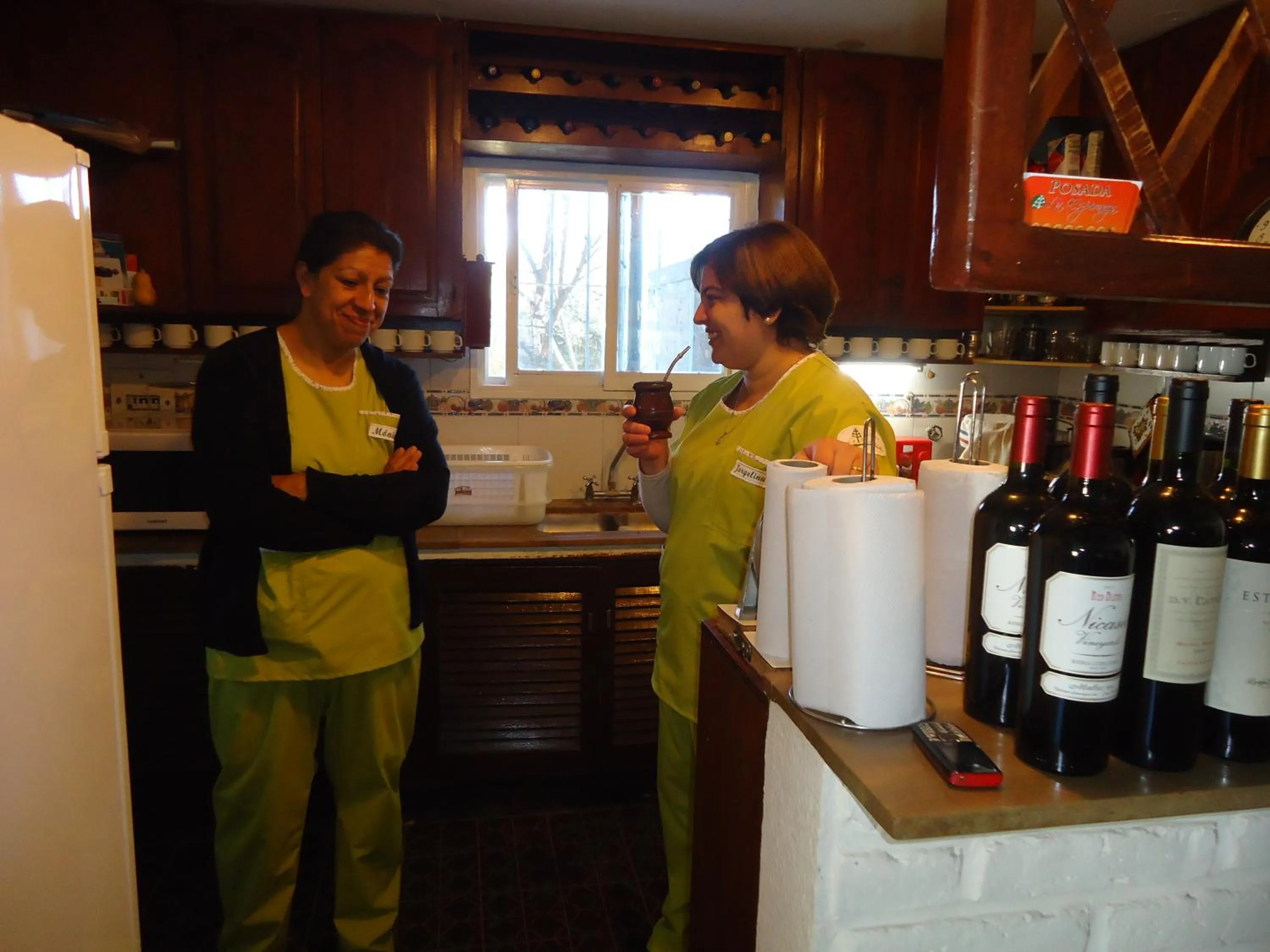 Area and facilities in Hotel de Campo Posada la Esperanza