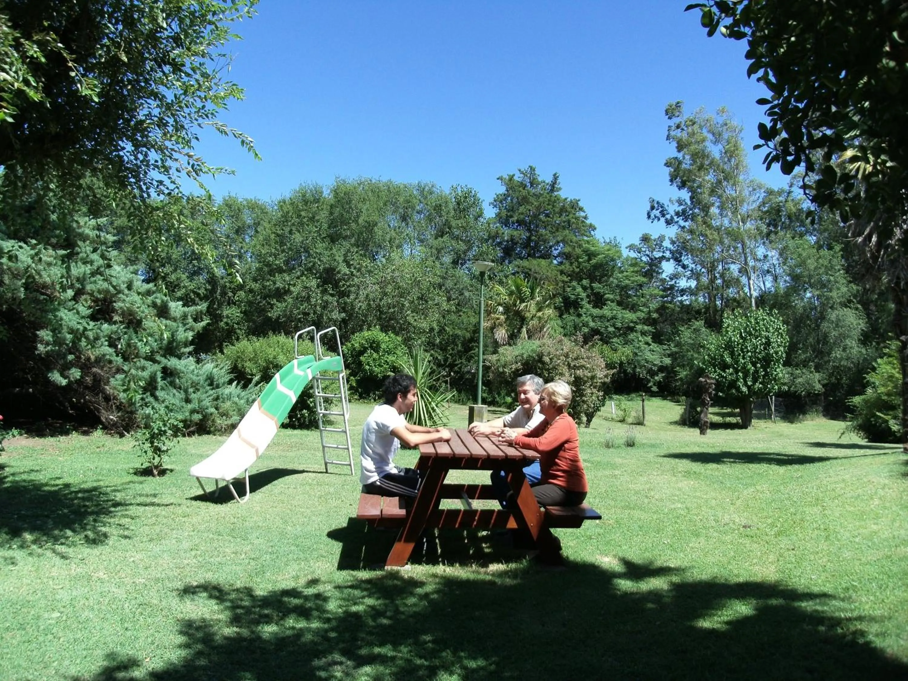 Garden in Hotel de Campo Posada la Esperanza