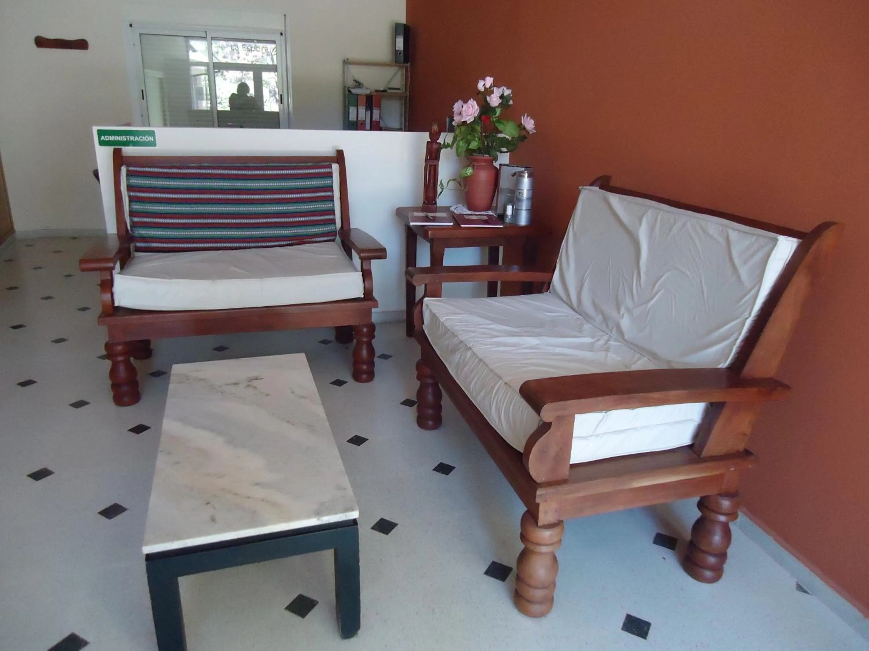 Lobby or reception in Hotel de Campo Posada la Esperanza
