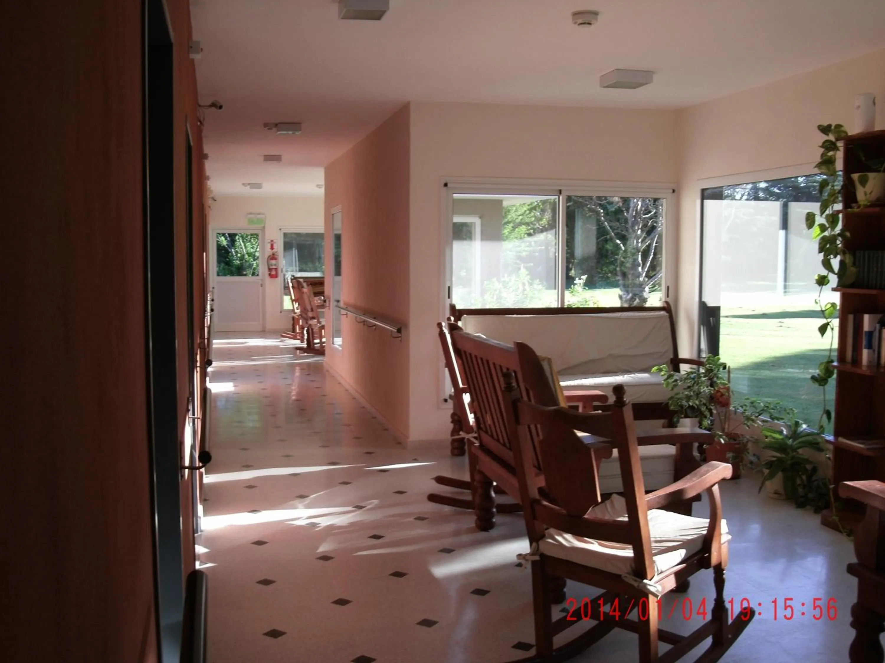 Living room in Hotel de Campo Posada la Esperanza