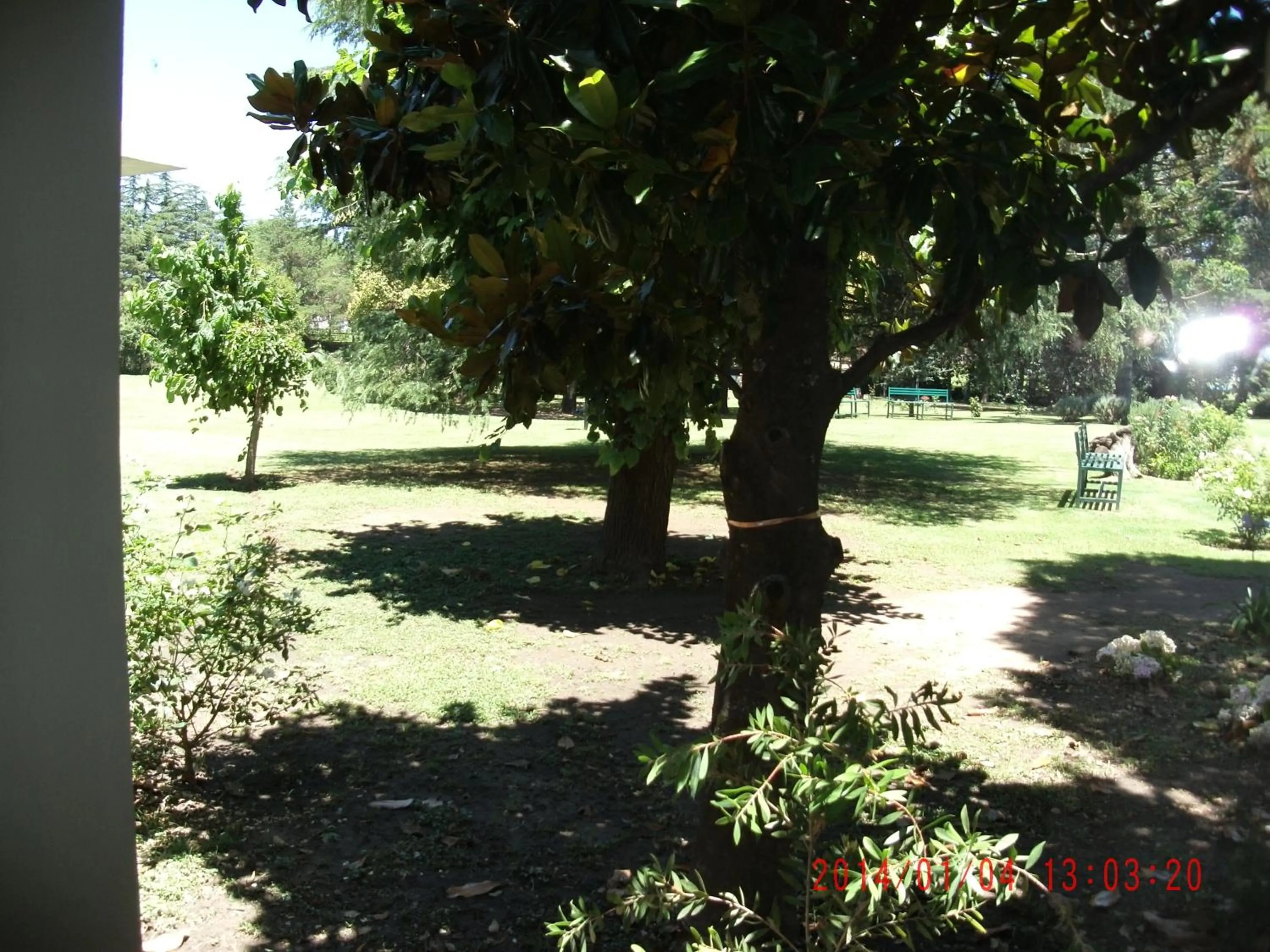 Garden in Hotel de Campo Posada la Esperanza