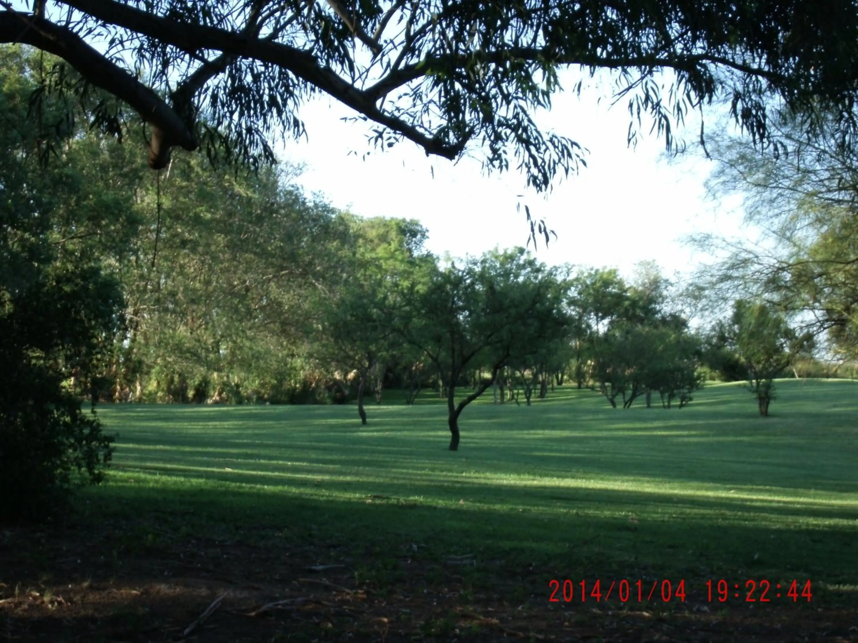 Garden in Hotel de Campo Posada la Esperanza