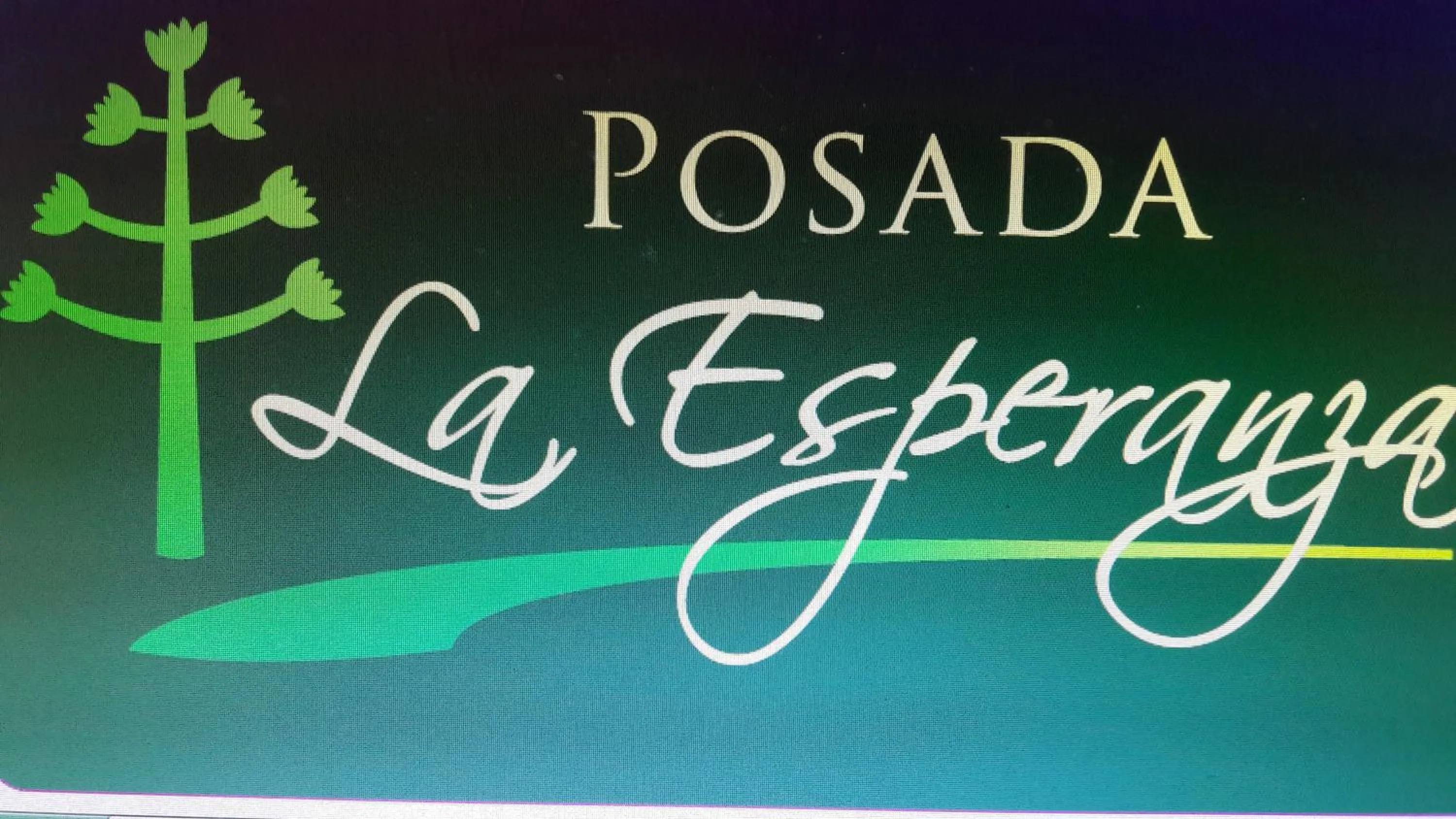 Property logo or sign in Hotel de Campo Posada la Esperanza