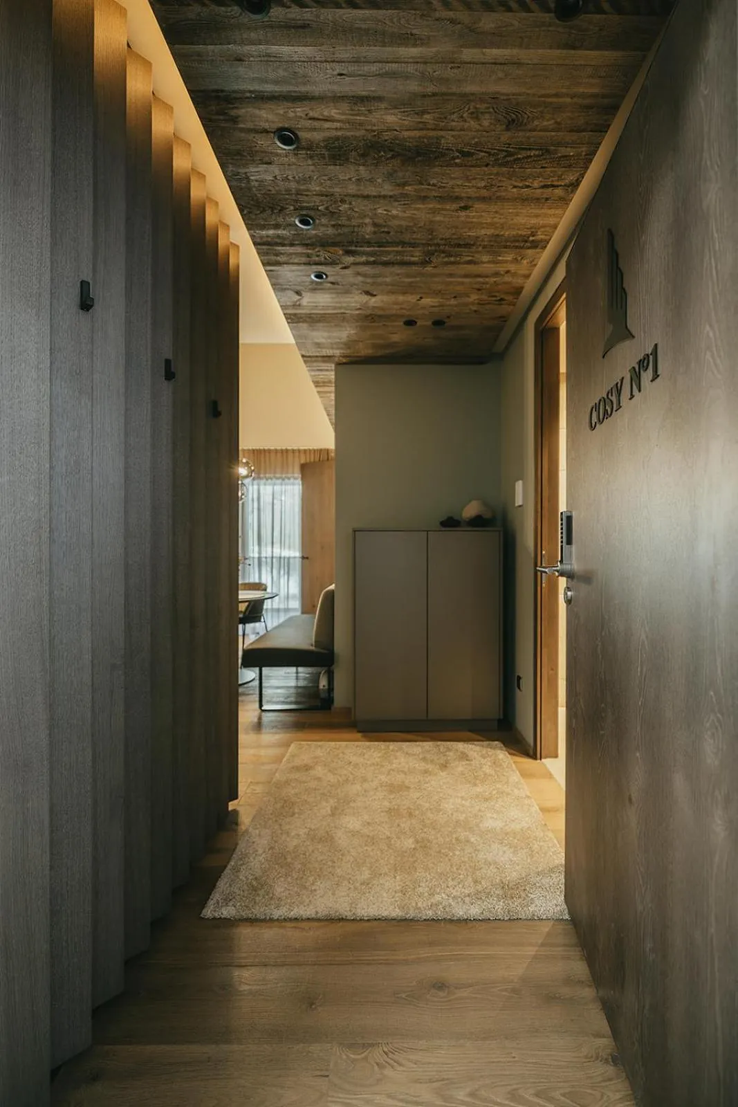 Dining area in The Black Eagle Luxury Appartements