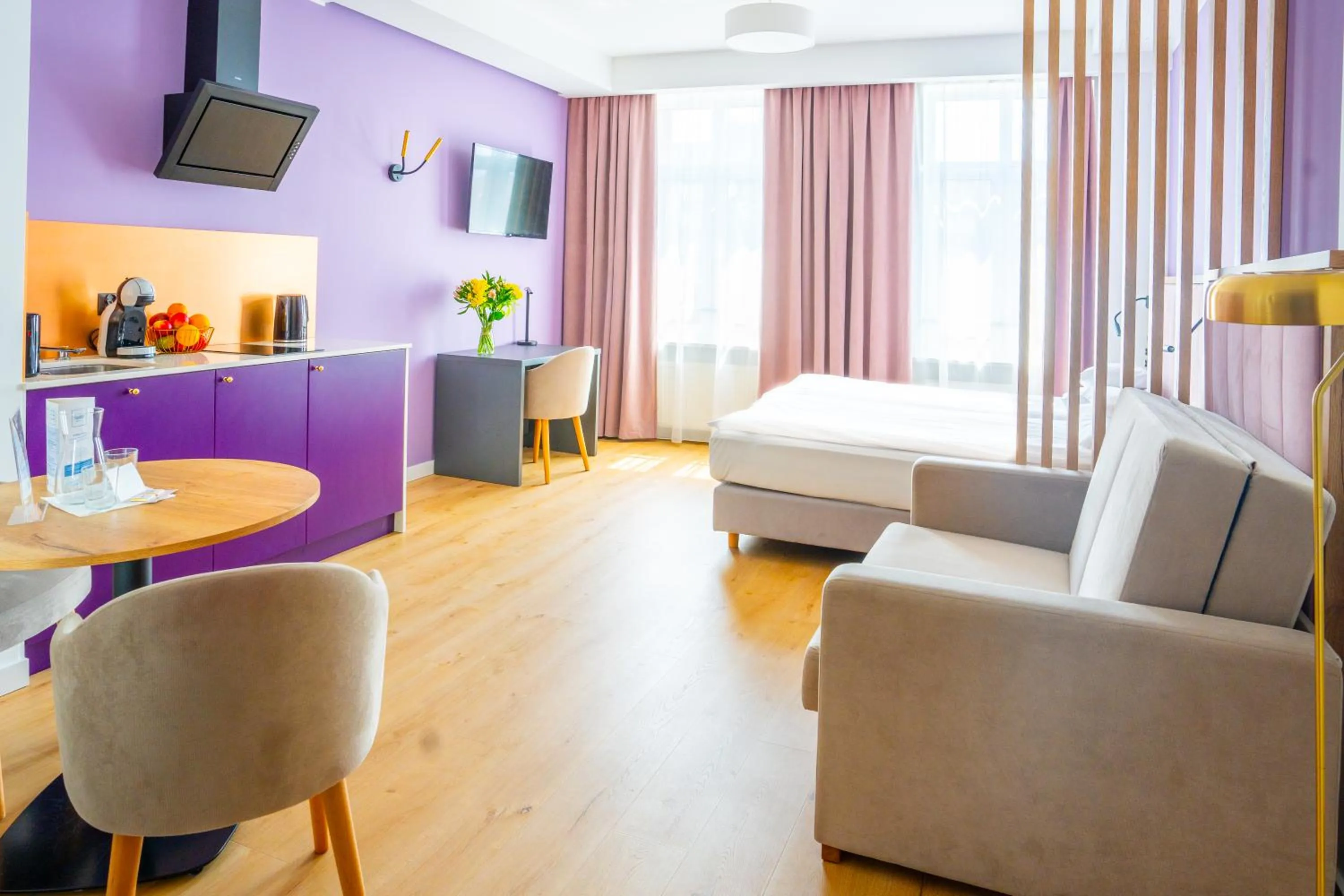 Spring in SQUARE APARTMENTS GDYNIA