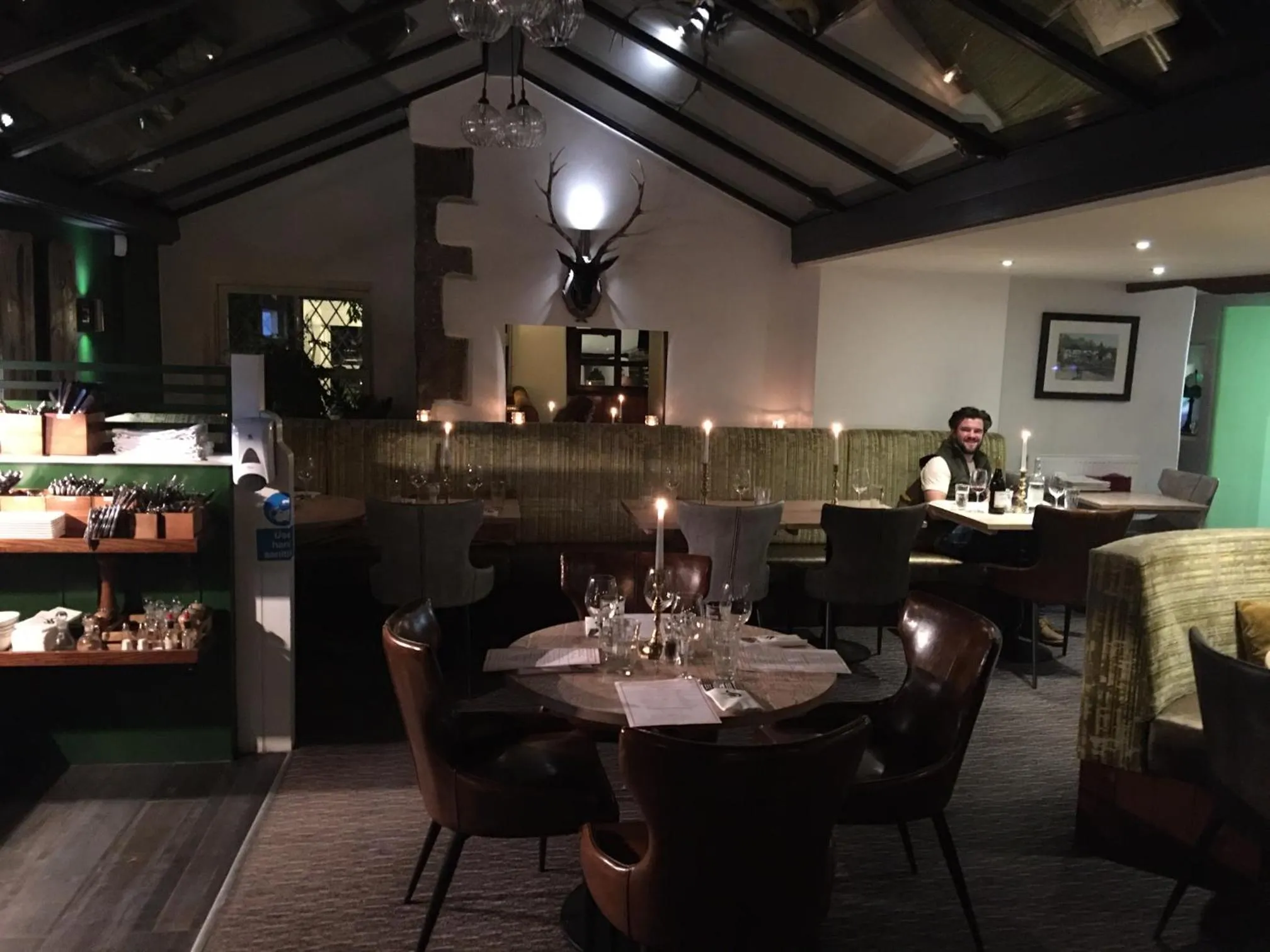 Restaurant/places to eat in The Swan Inn