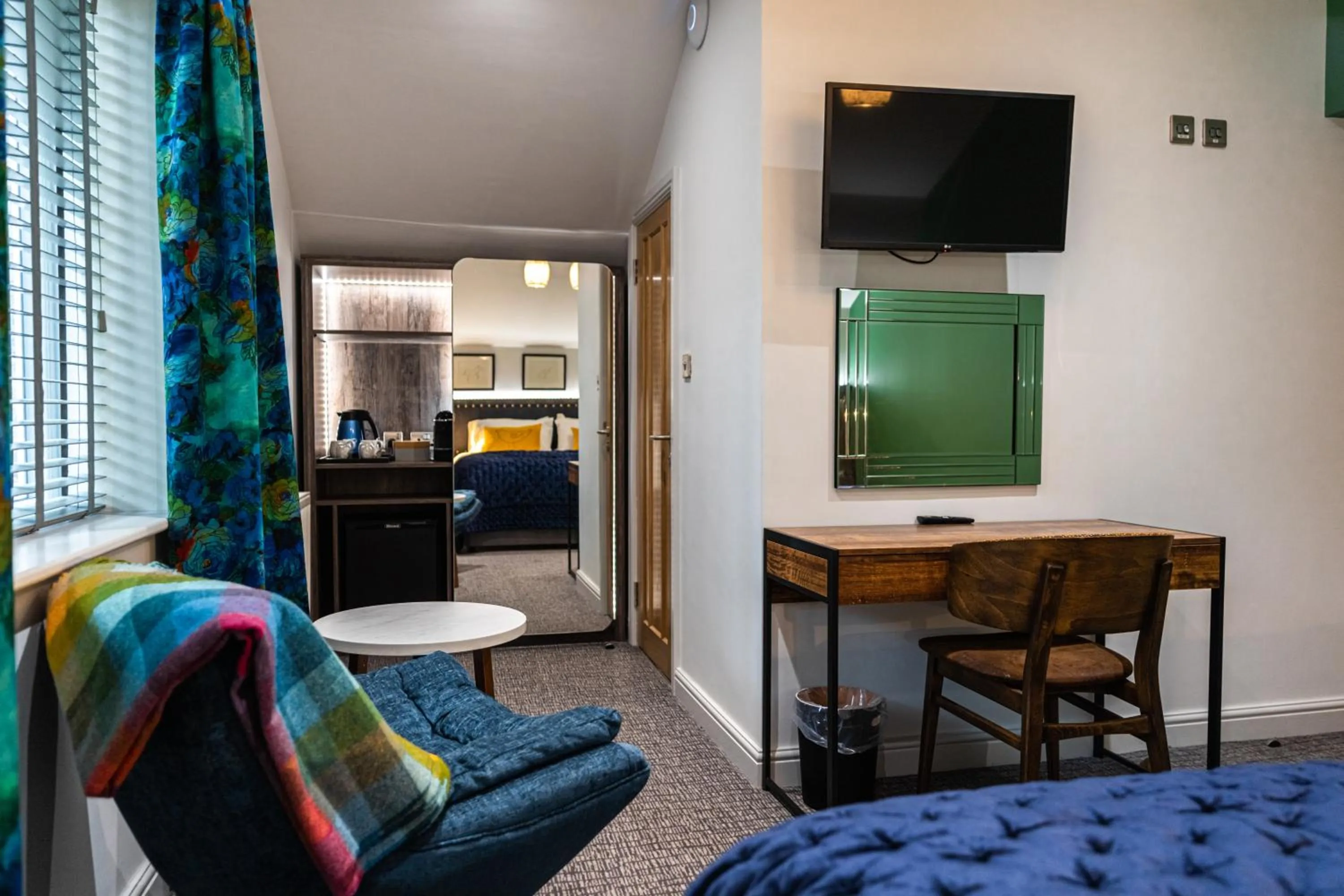 Seating area in The Swan Inn