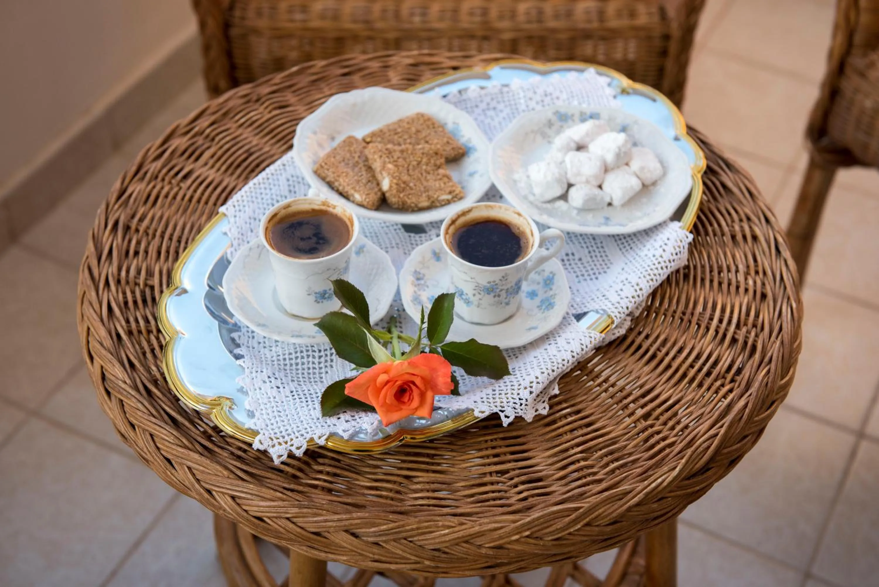 Balcony/Terrace in Nephele Apartments