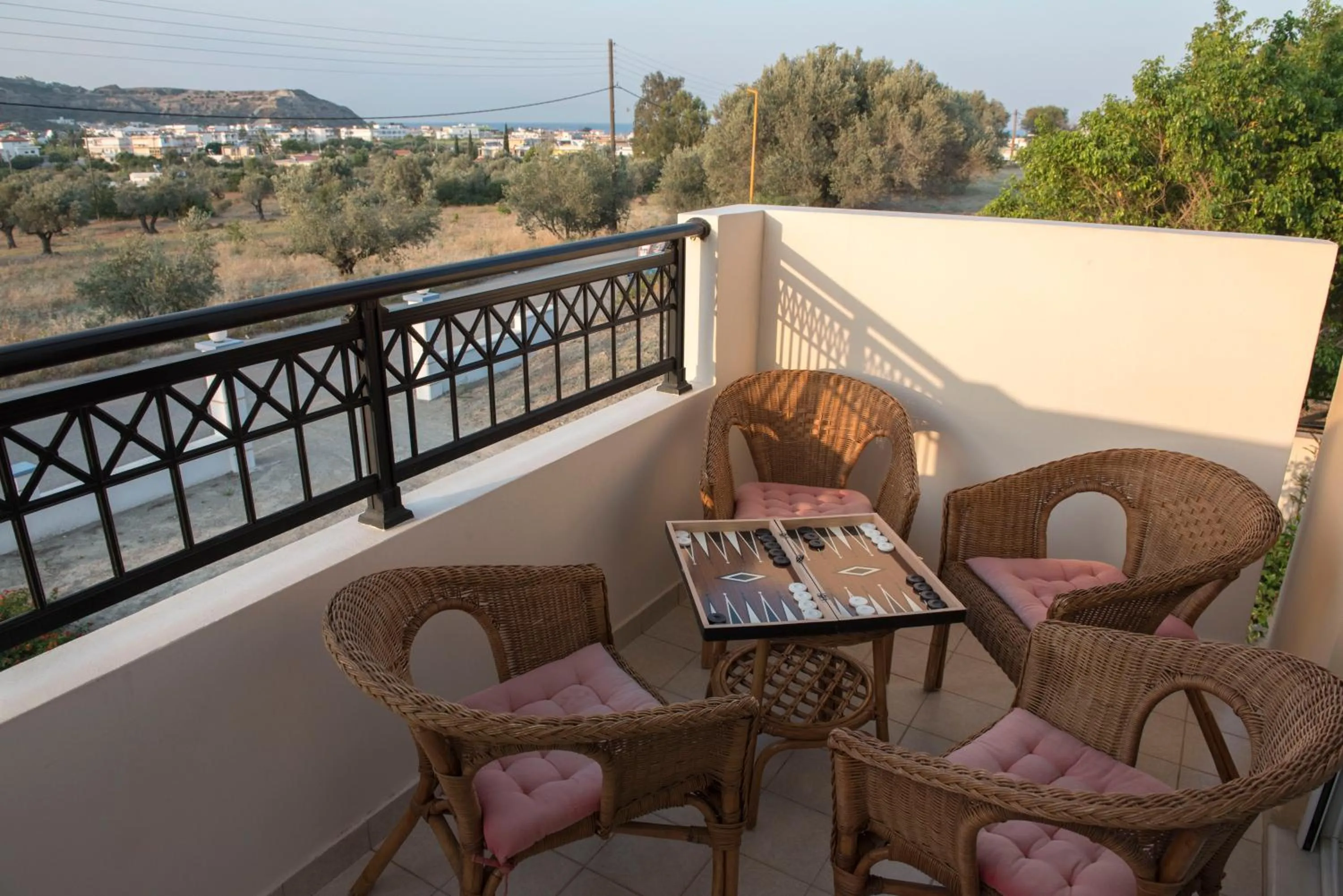 Balcony/Terrace in Nephele Apartments