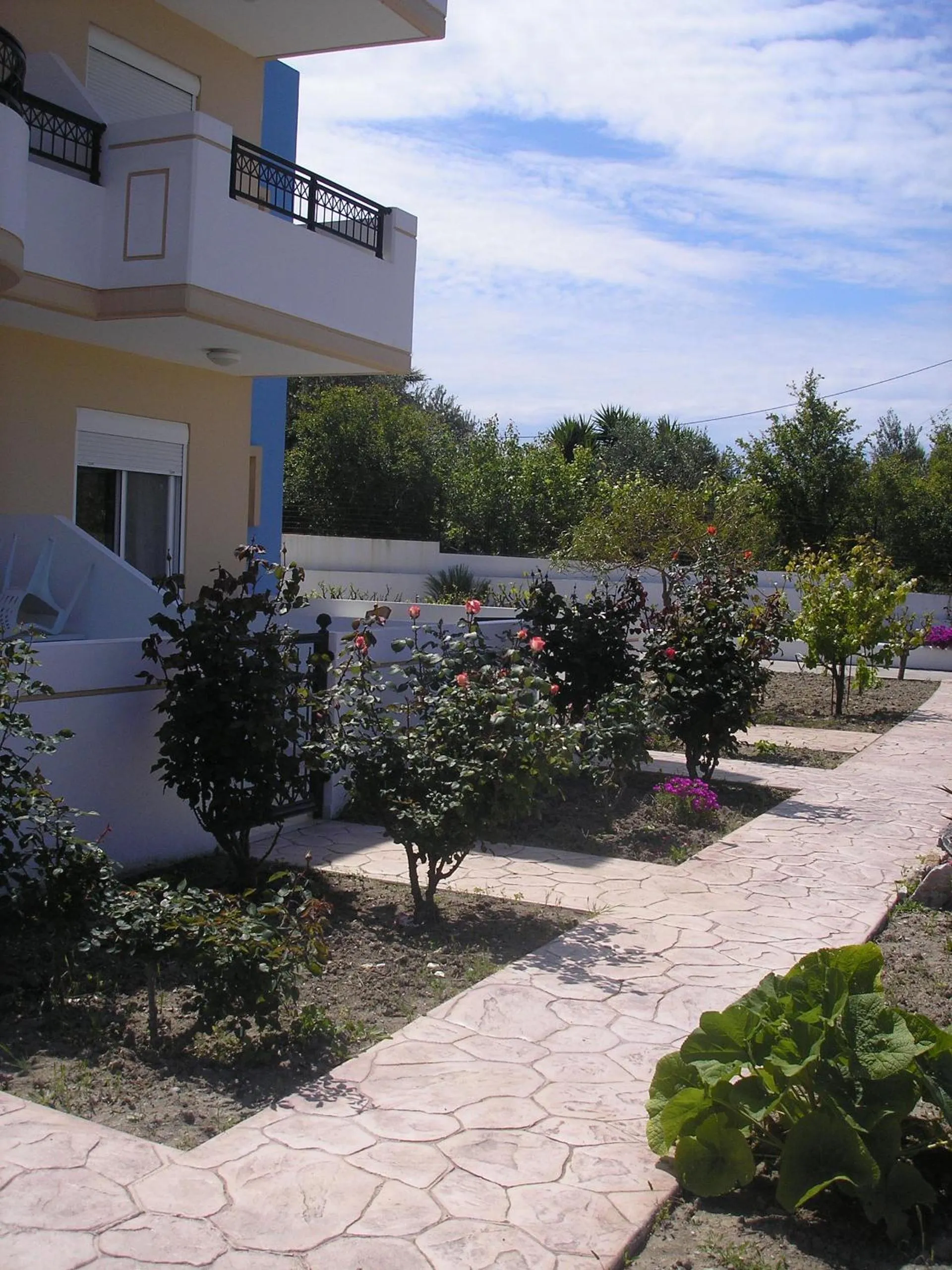 Garden in Nephele Apartments