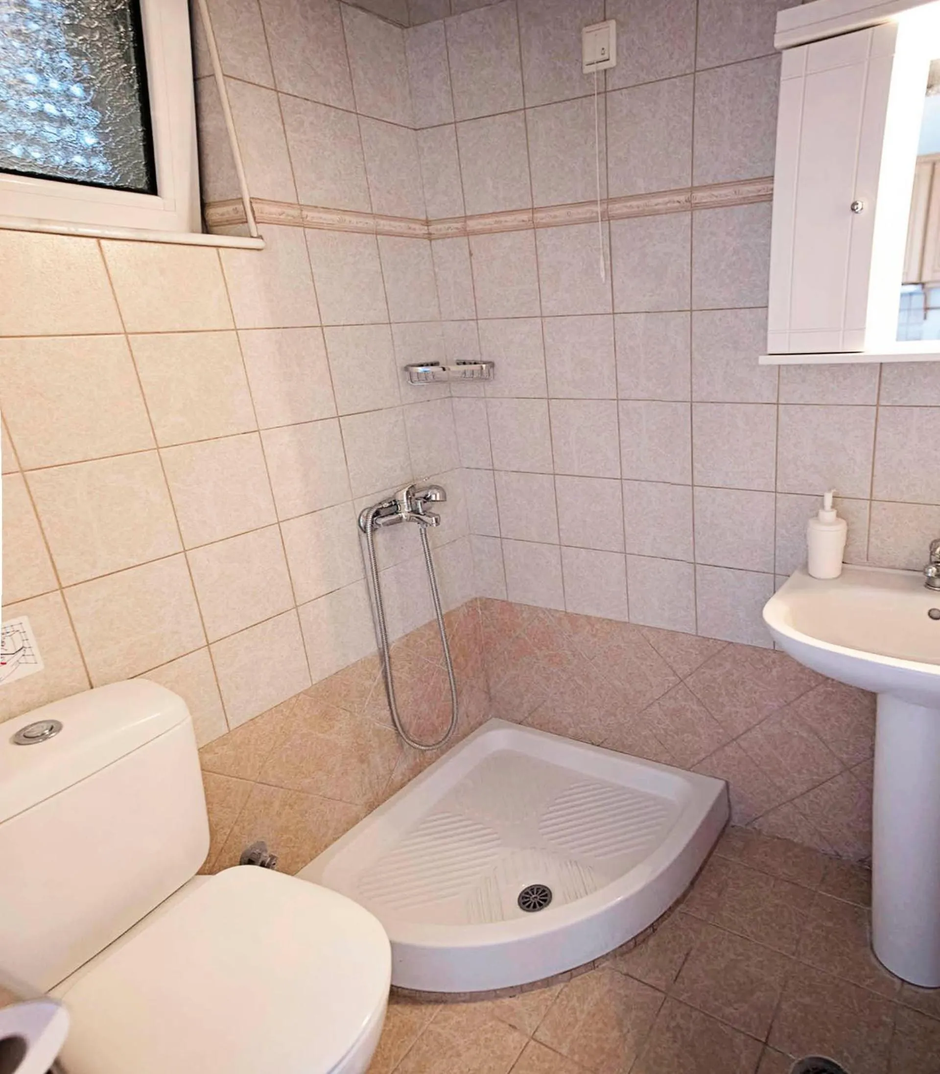 Bathroom in Nephele Apartments
