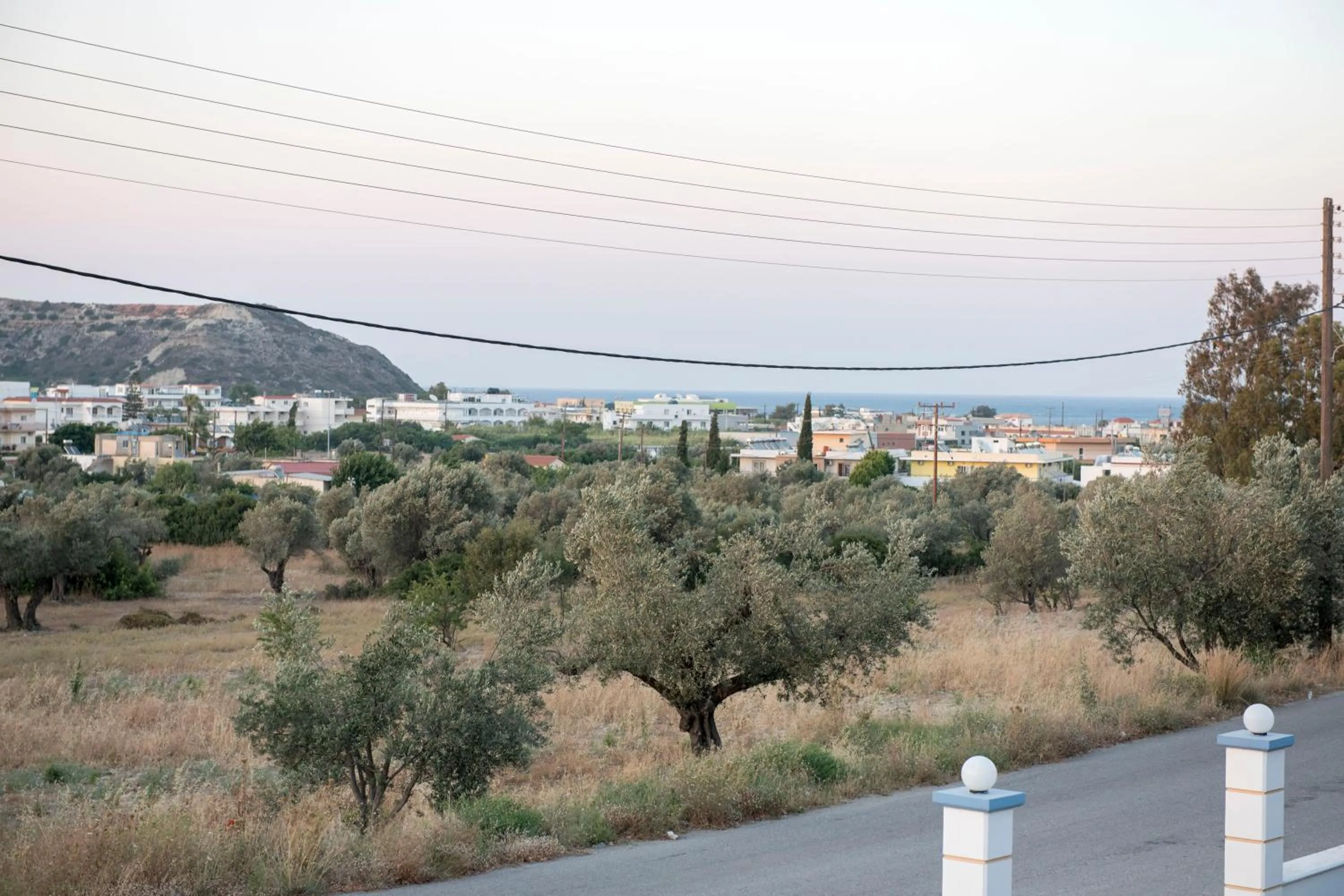 City view in Nephele Apartments