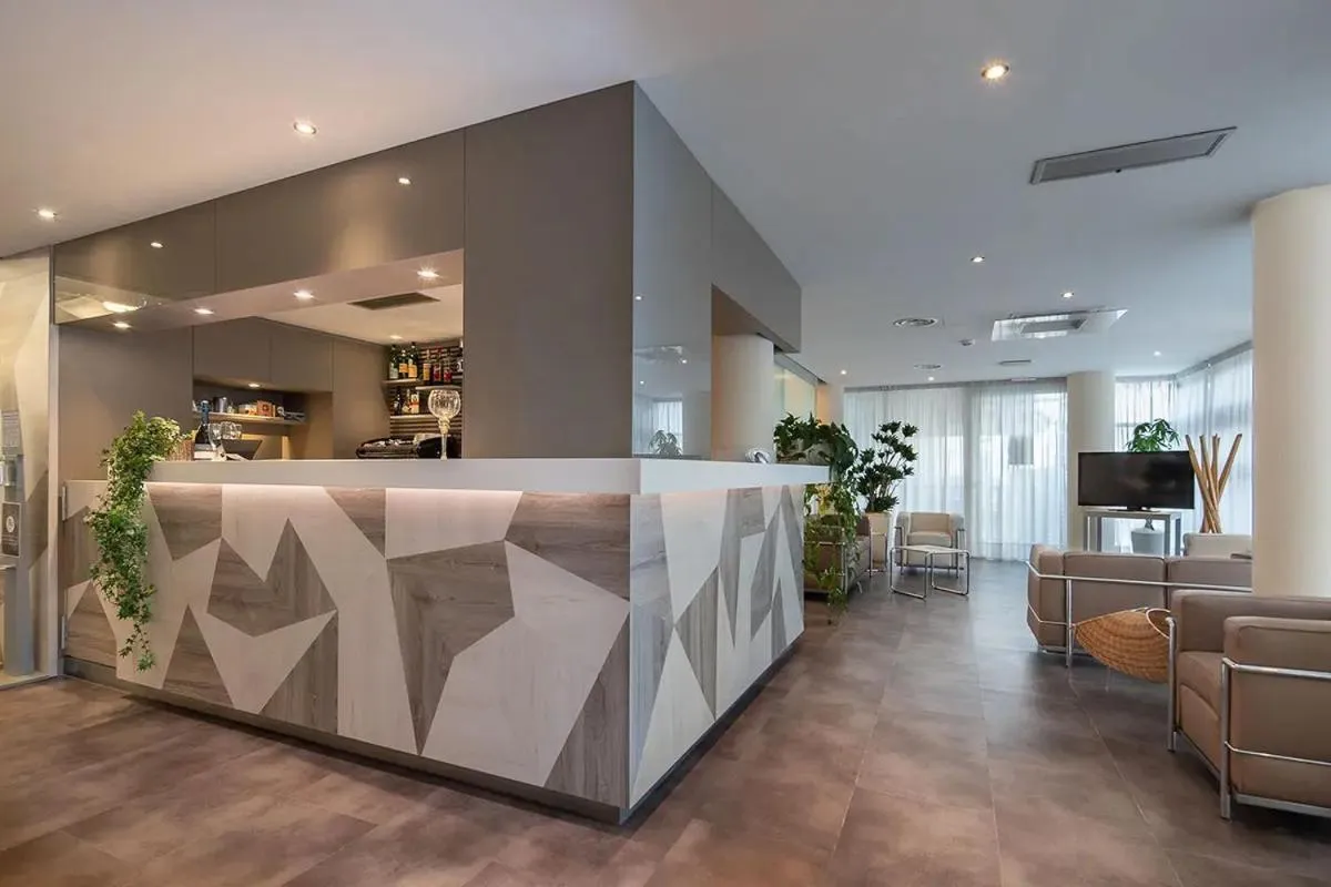 Lounge or bar in Hotel Rosanna 3 Stelle Superior