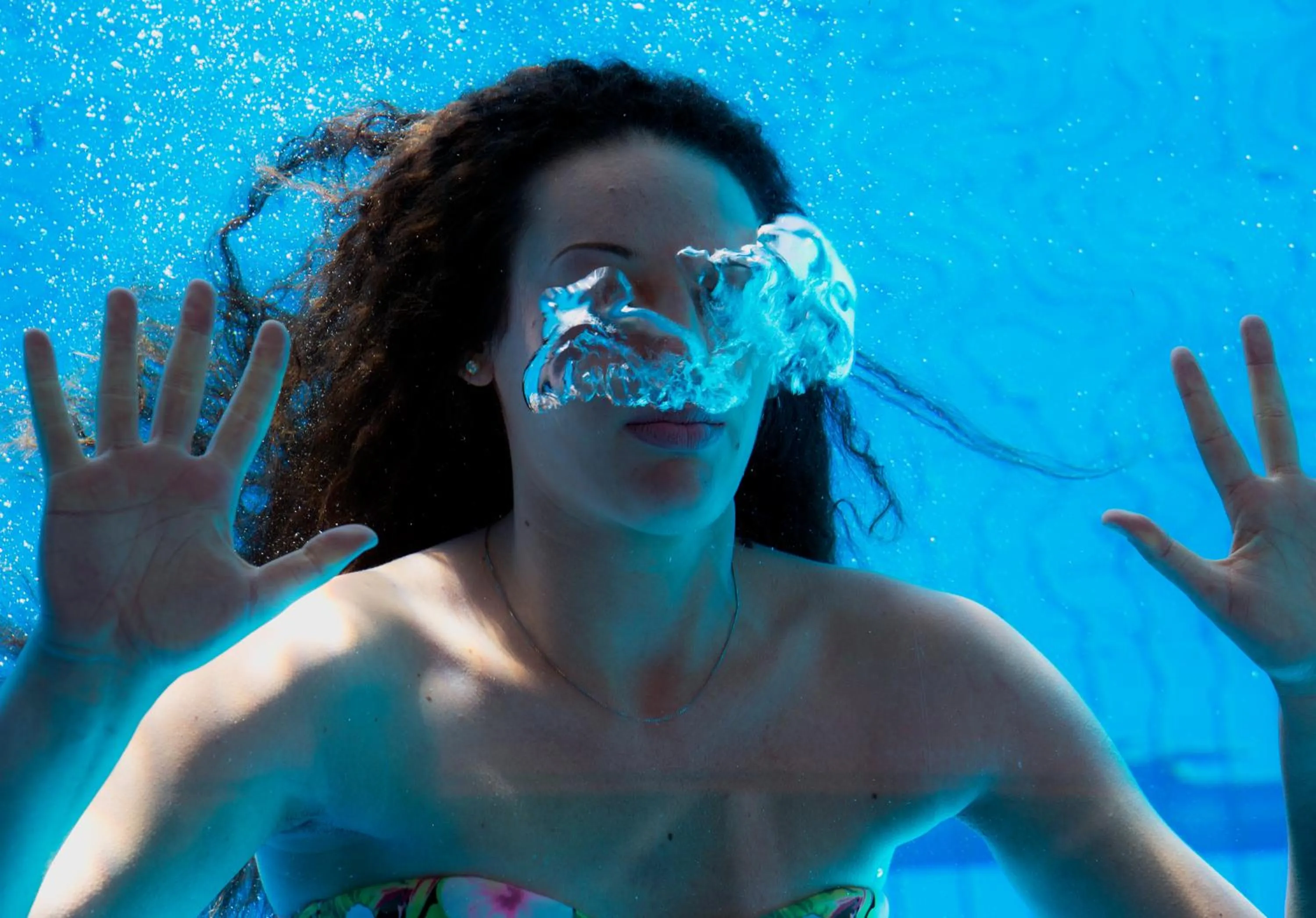 Swimming pool in Hotel Rosanna 3 Stelle Superior