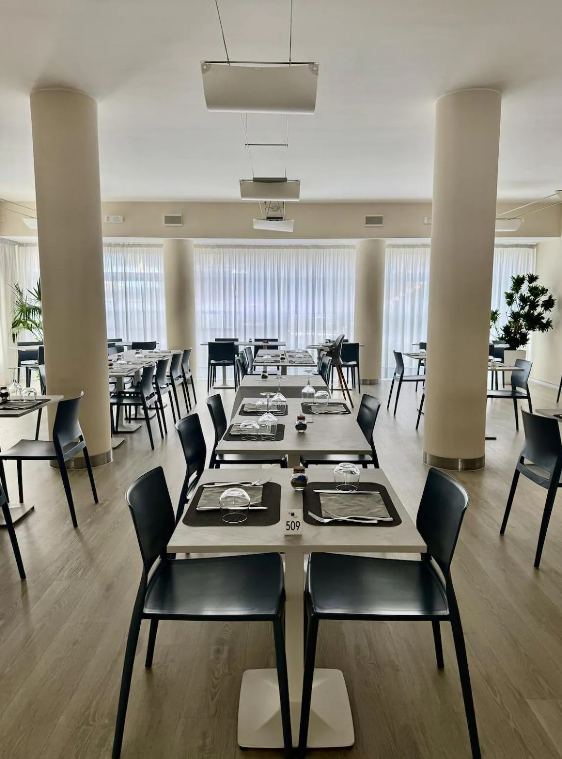 Restaurant/places to eat in Hotel Rosanna 3 Stelle Superior