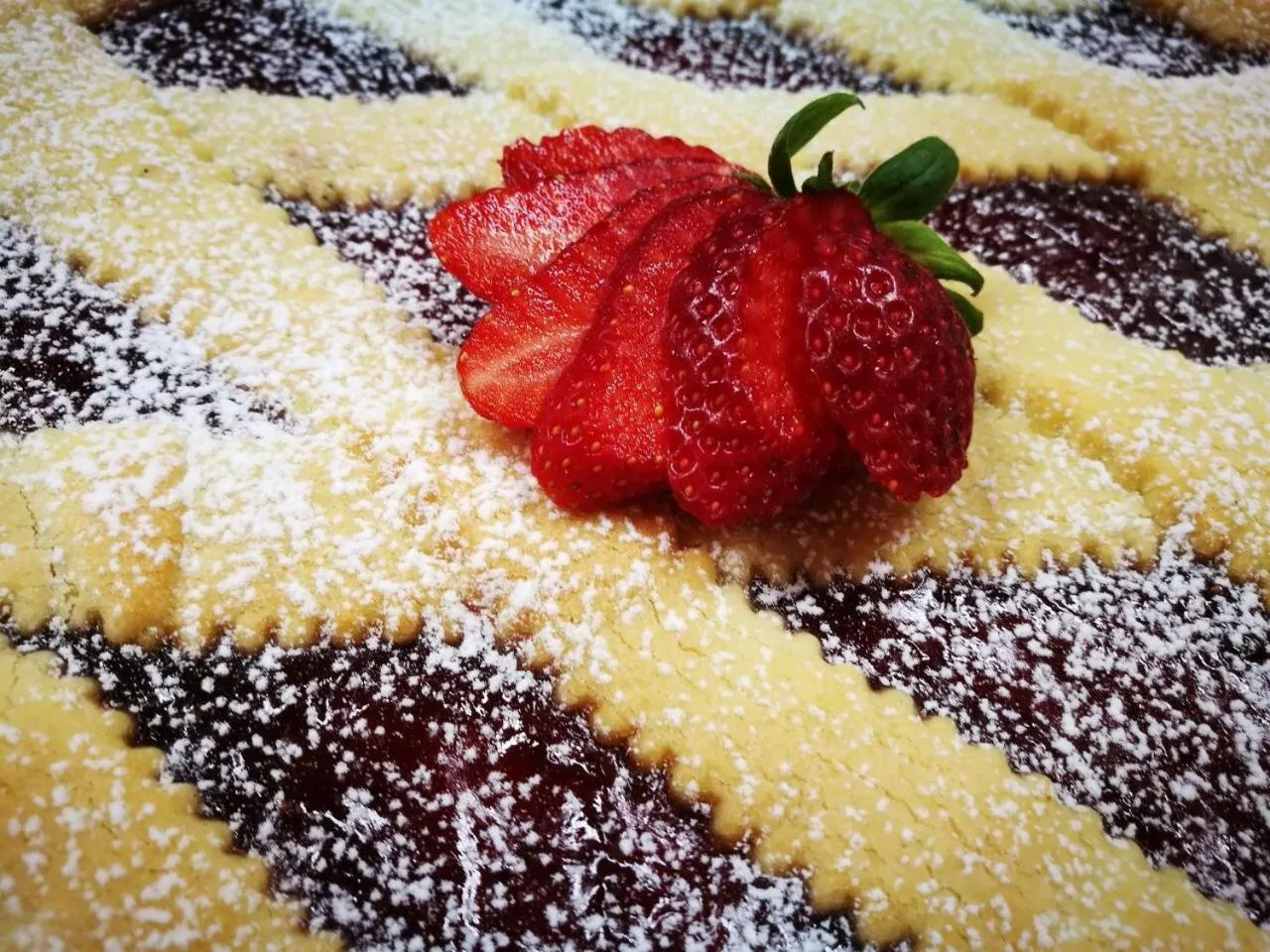 Food close-up in Hotel Rosanna 3 Stelle Superior