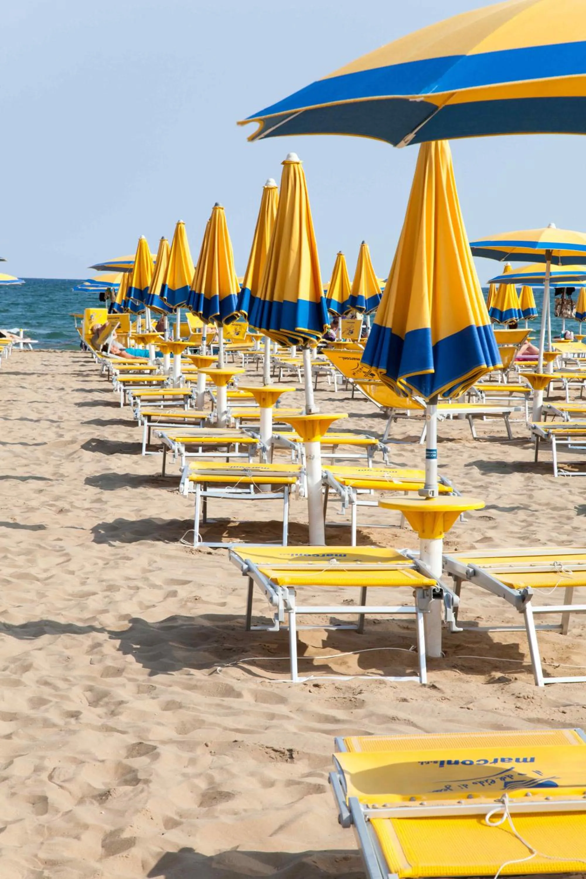 Beach in Hotel Rosanna 3 Stelle Superior