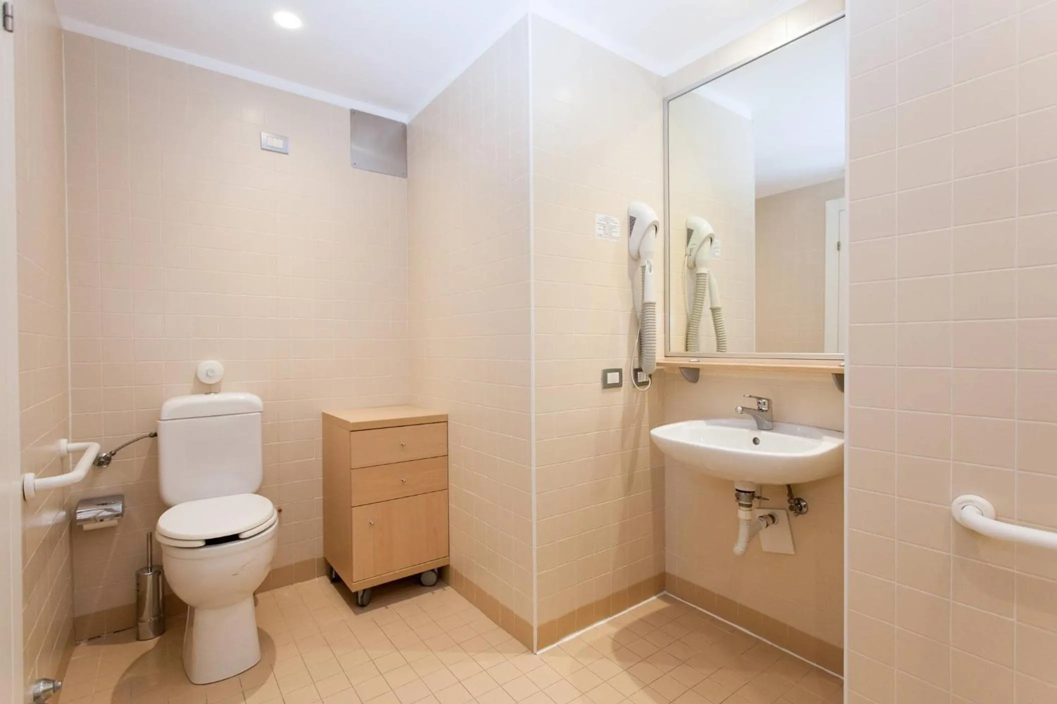 Toilet in Hotel Rosanna 3 Stelle Superior