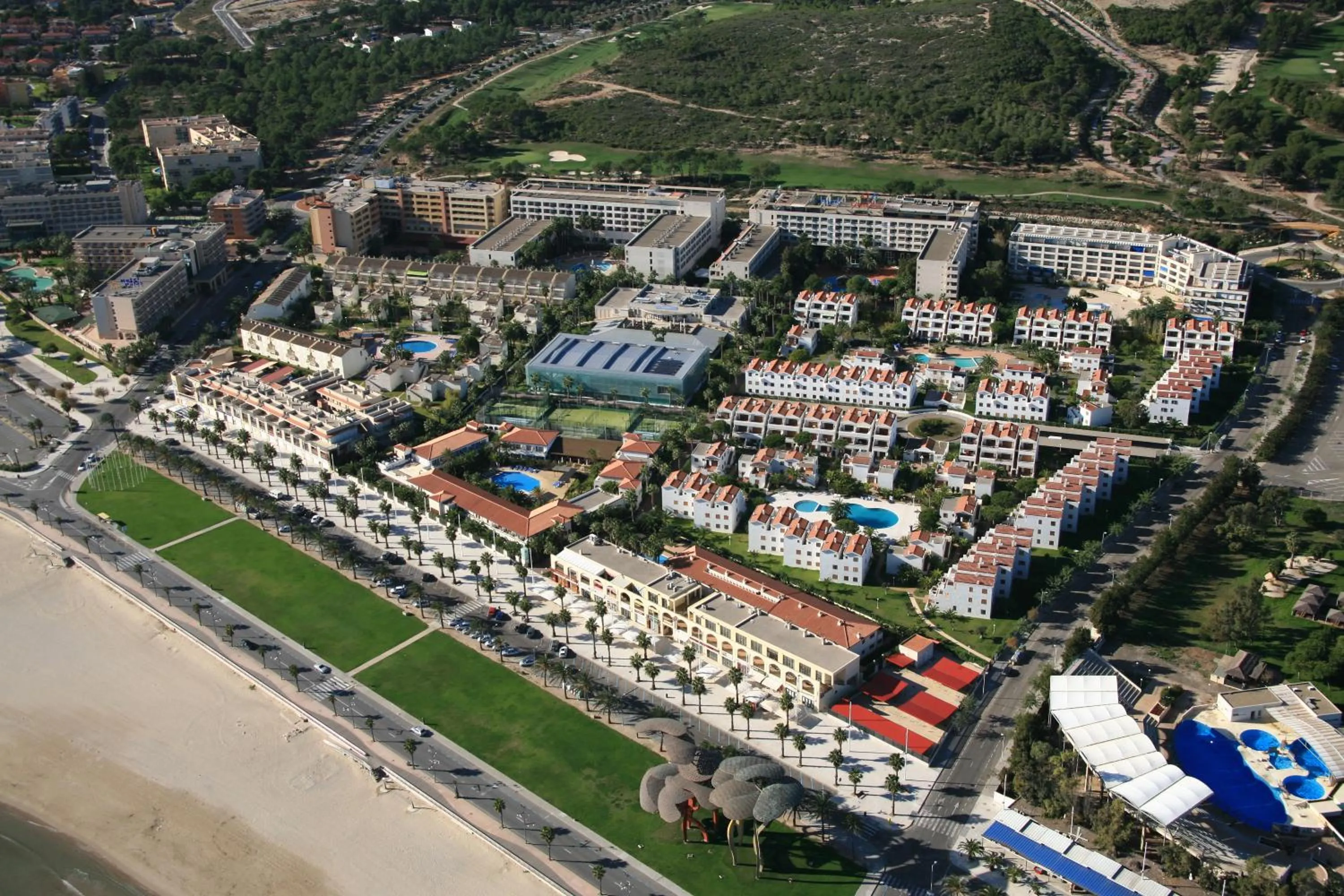 Beach in Oassium Hotel - Adults Only