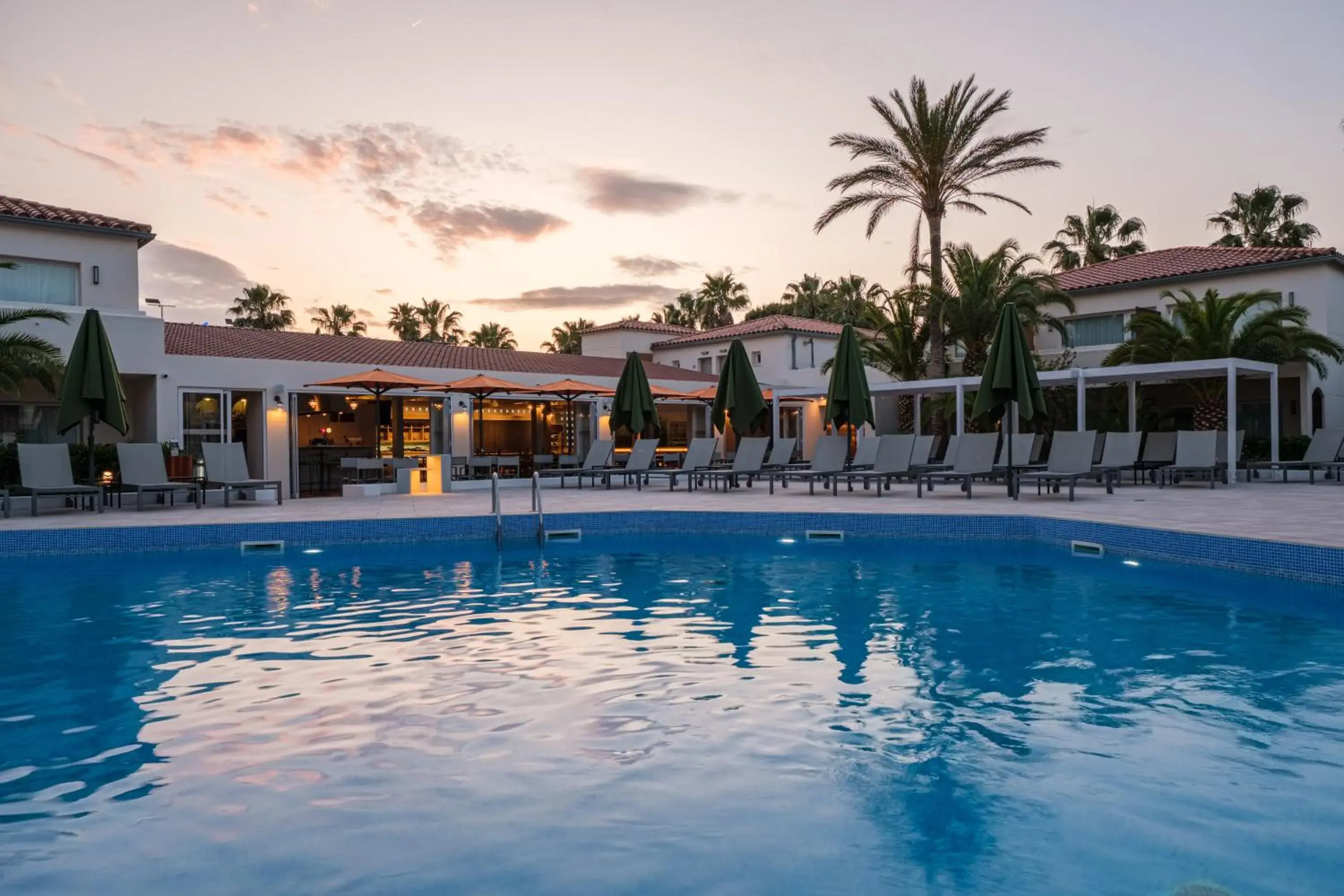 Pool view in Oassium Hotel - Adults Only Pool view in Oassium Hotel - Adults Only