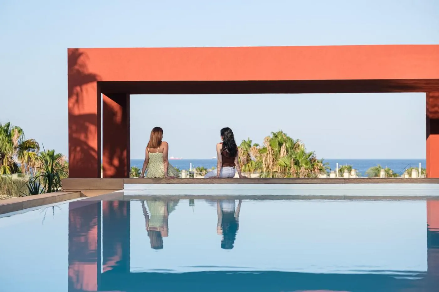 View (from property/room) in Oassium Hotel - Adults Only