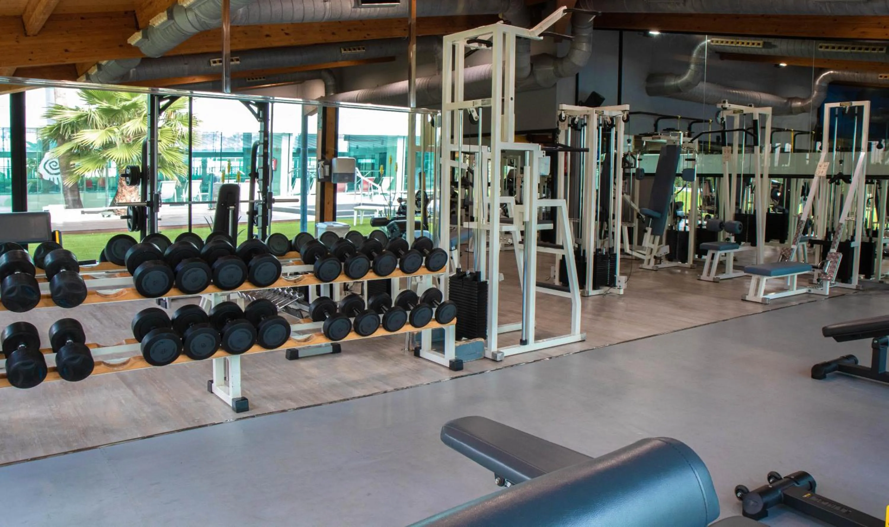 Fitness centre/facilities in Oassium Hotel - Adults Only