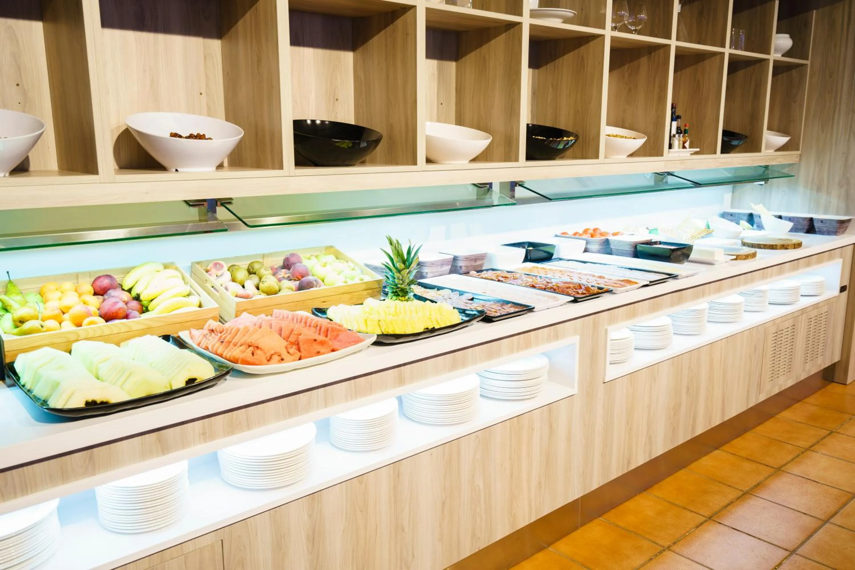 Breakfast in Oassium Hotel - Adults Only