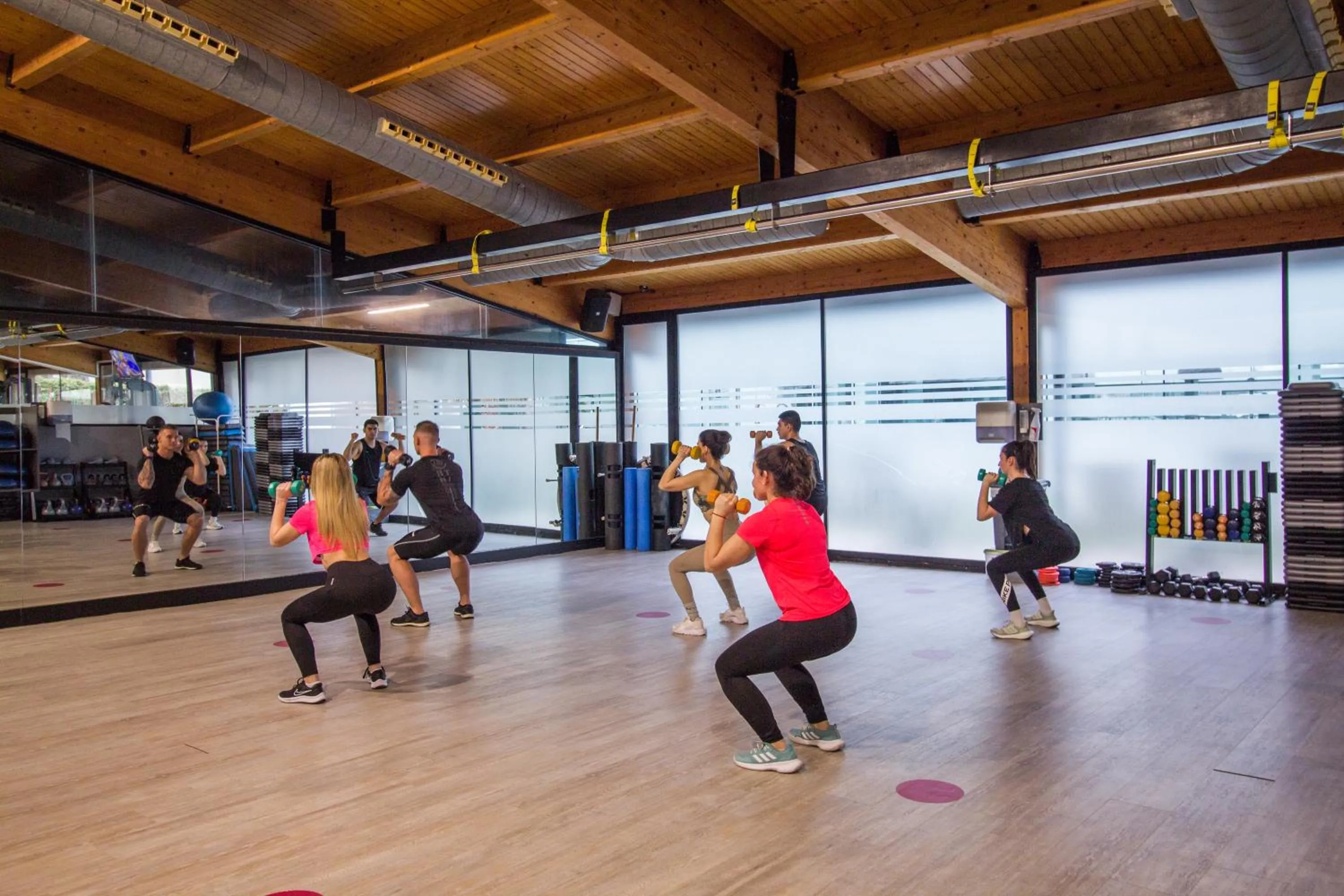 Fitness centre/facilities in Oassium Hotel - Adults Only