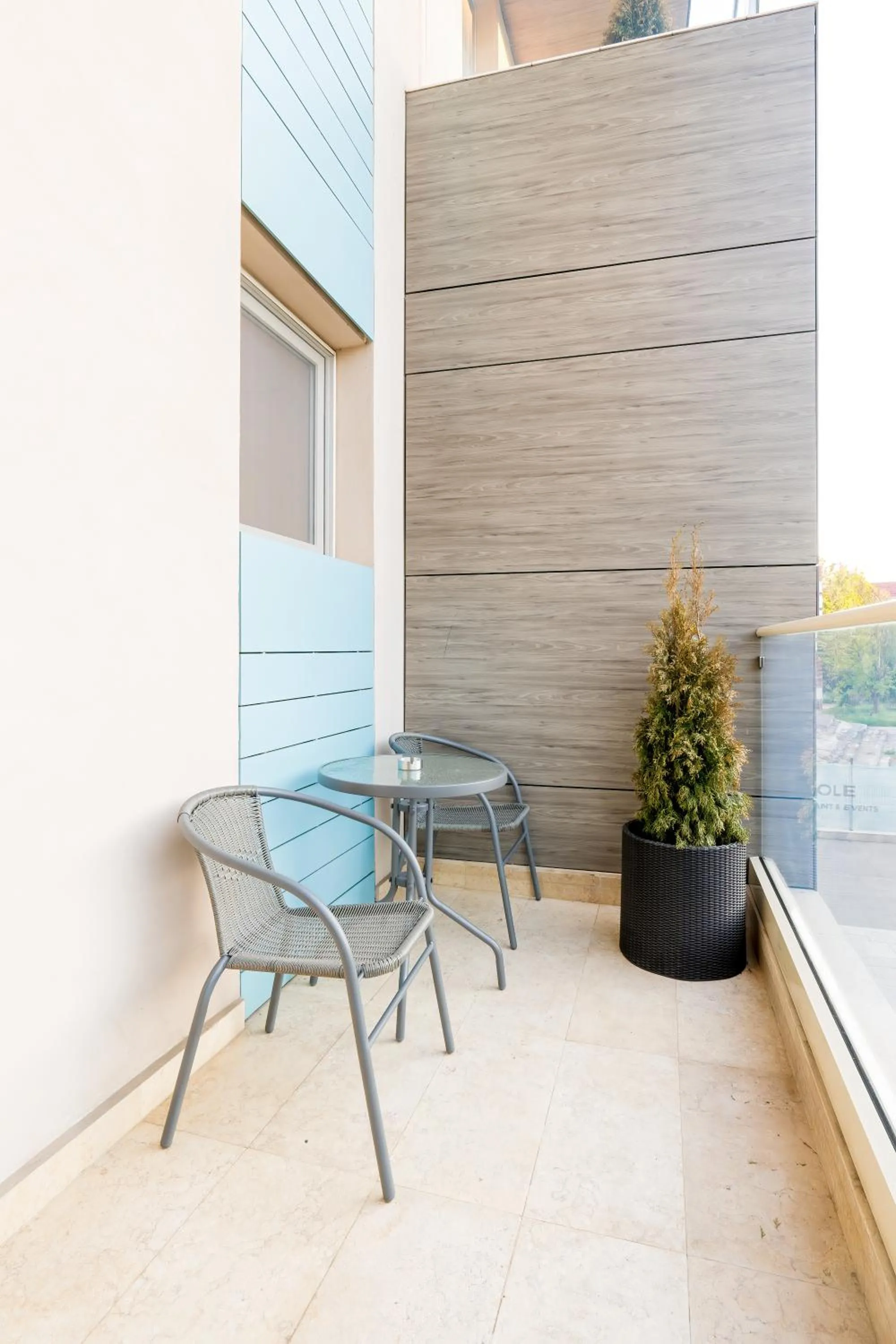 Balcony/Terrace in Hotel Console