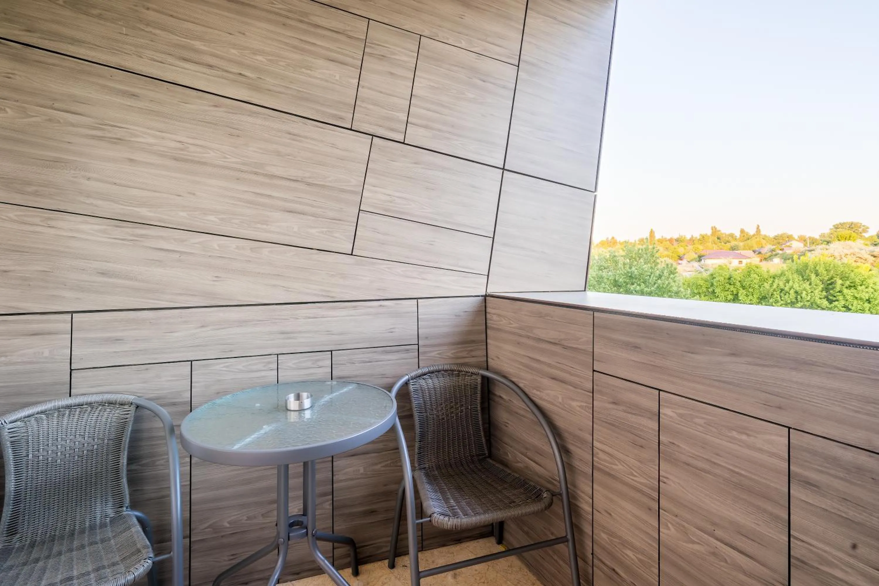 Balcony/Terrace in Hotel Console