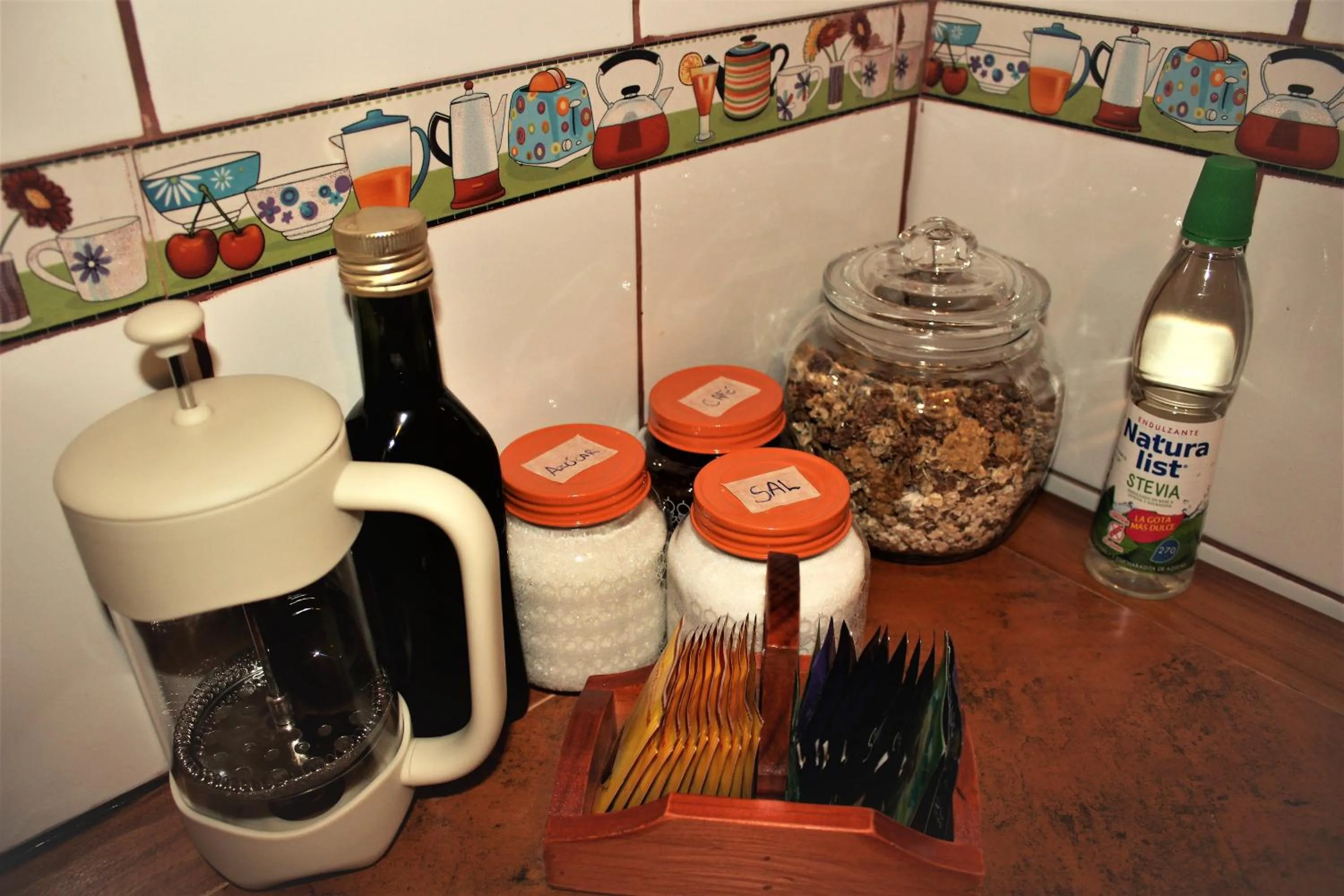 Coffee/tea facilities in Incahuasi Travelodge