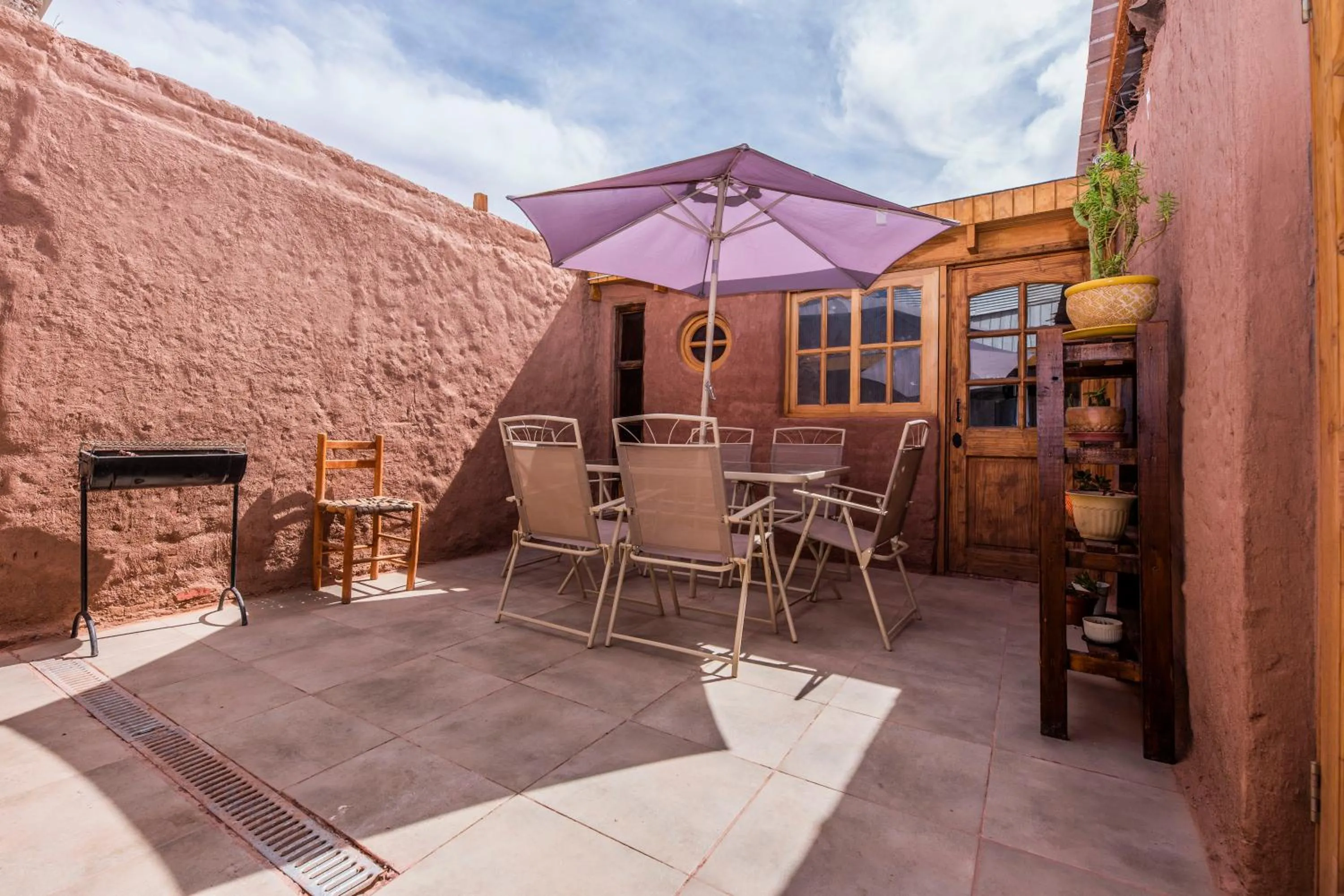 Patio in Incahuasi Travelodge