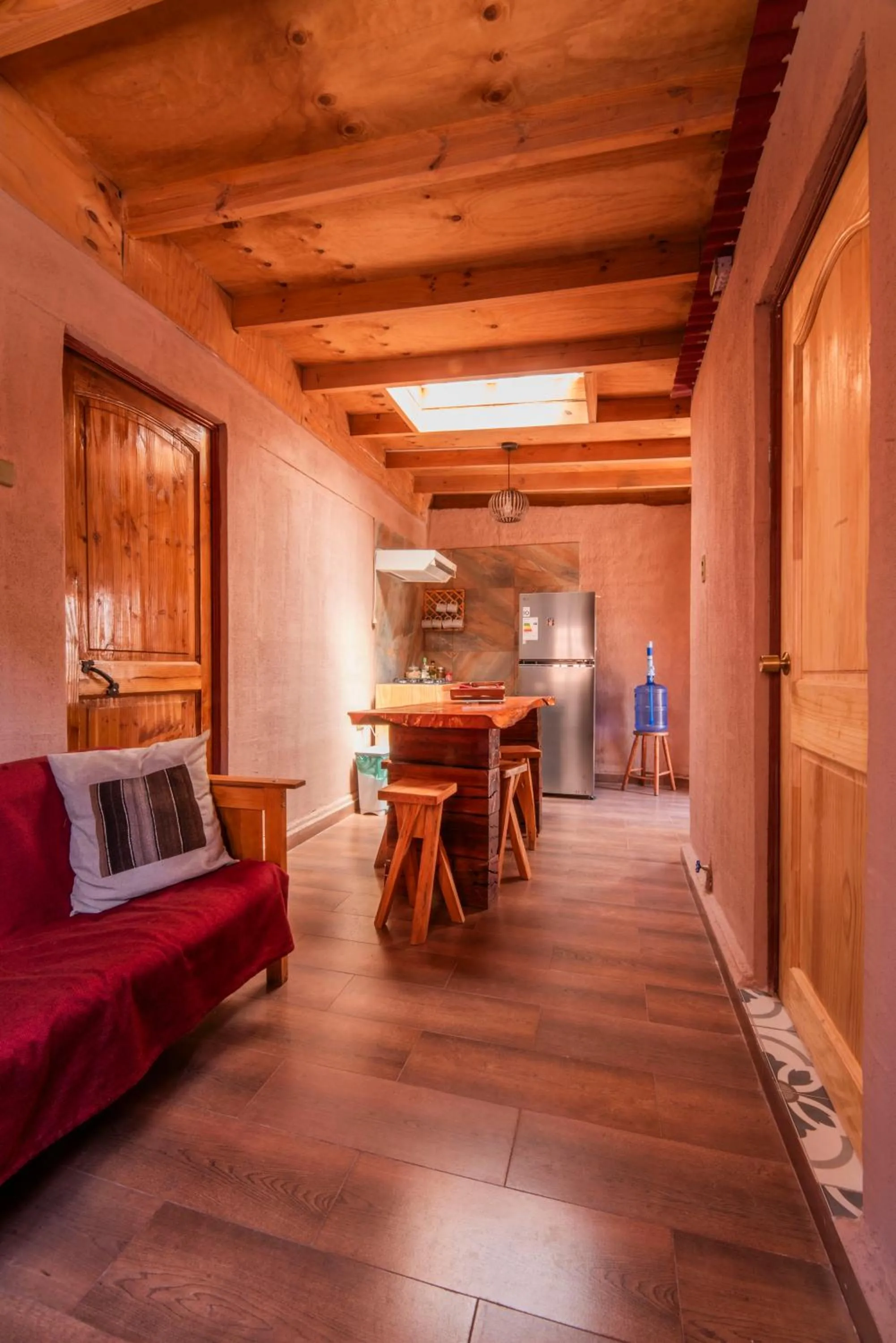 Kitchen or kitchenette in Incahuasi Travelodge