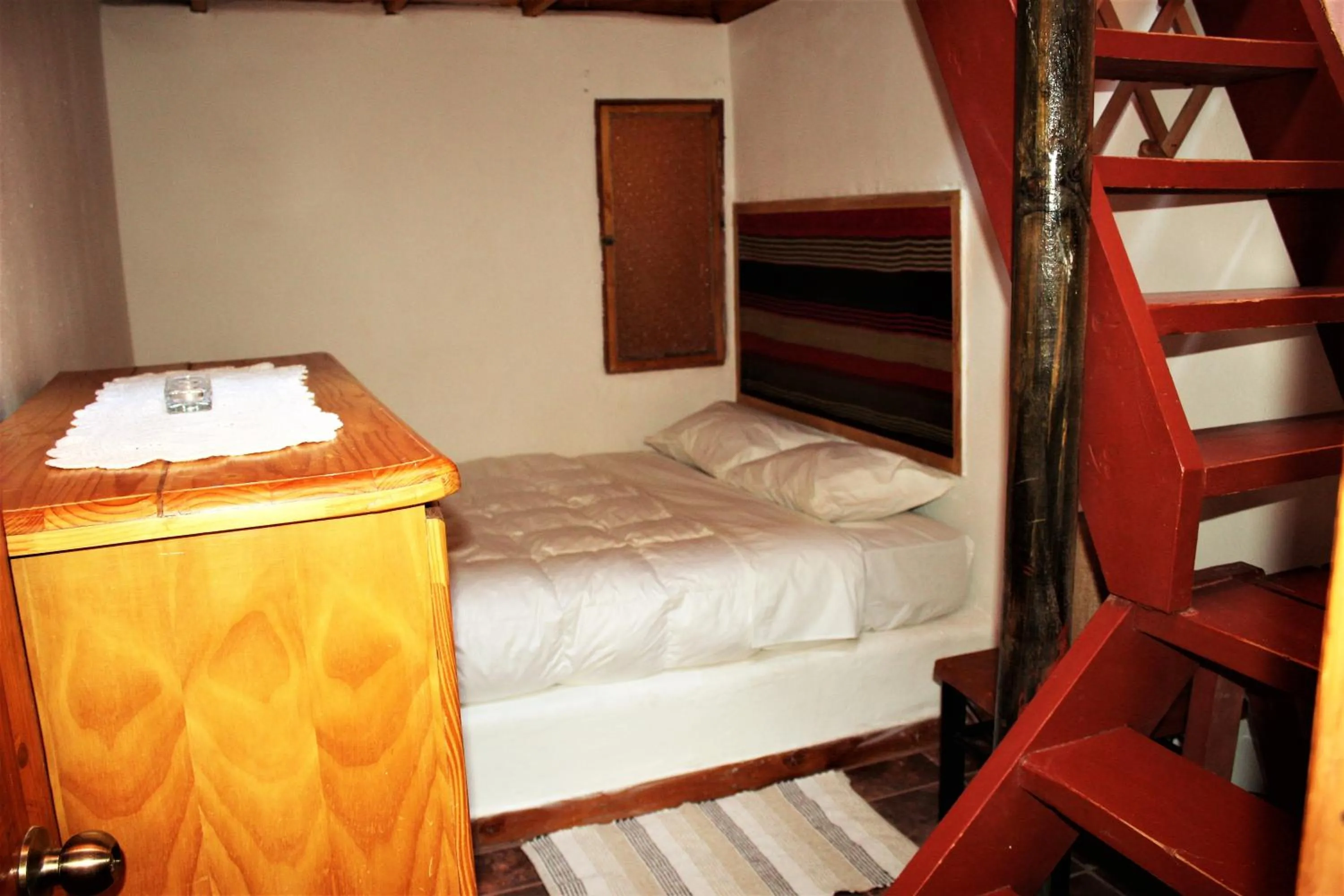 Bed in Incahuasi Travelodge