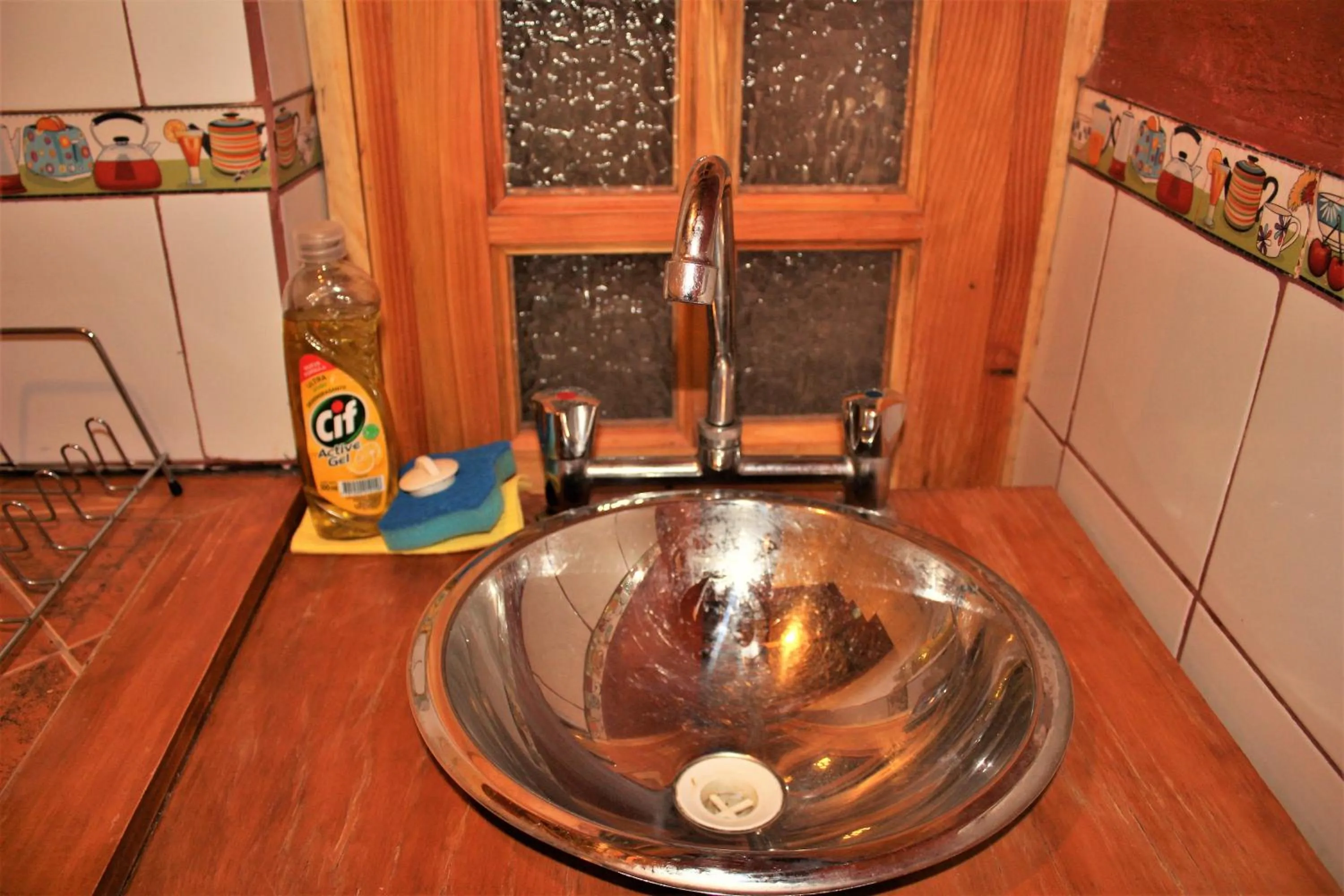 kitchen in Incahuasi Travelodge
