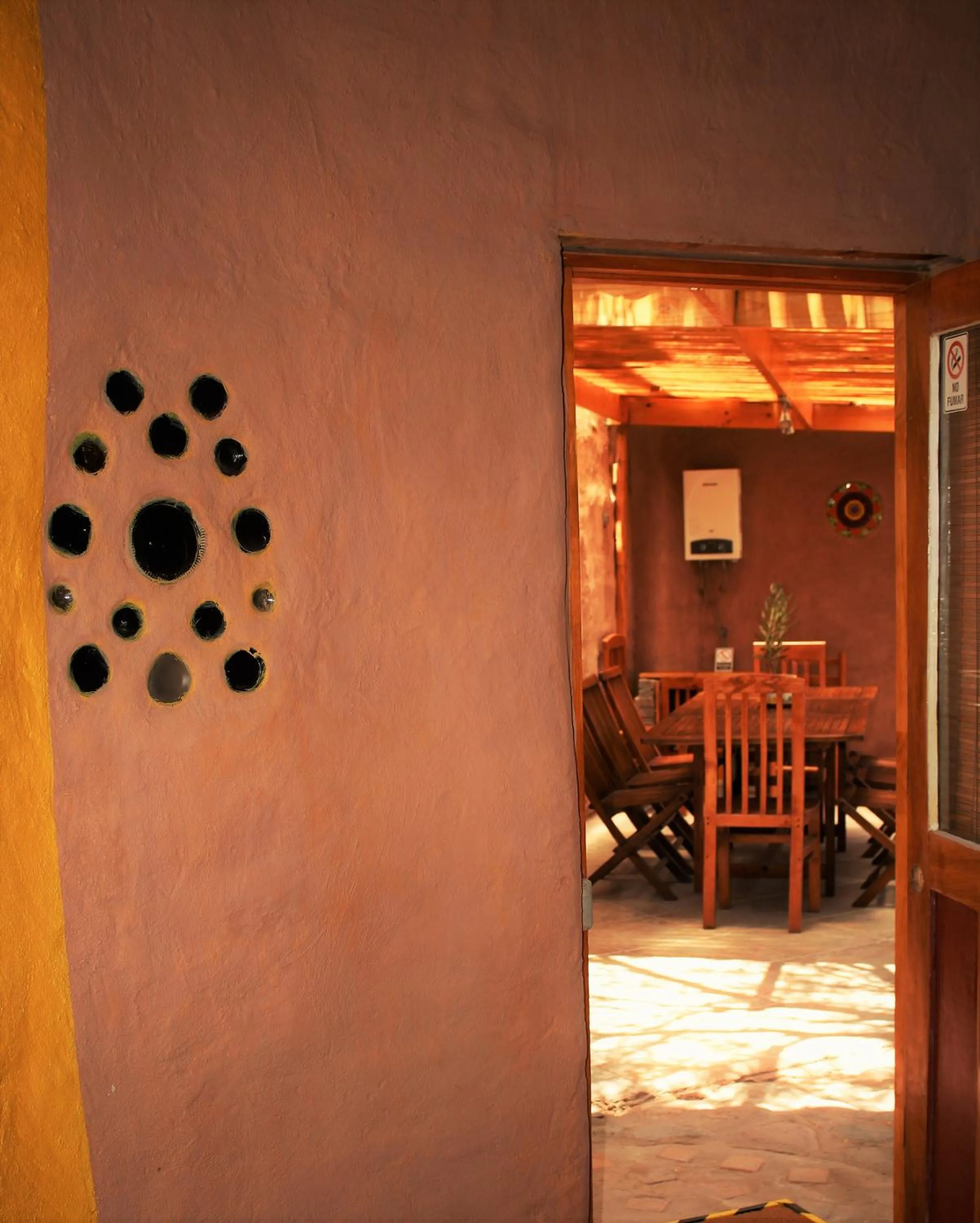 Balcony/Terrace in Incahuasi Travelodge
