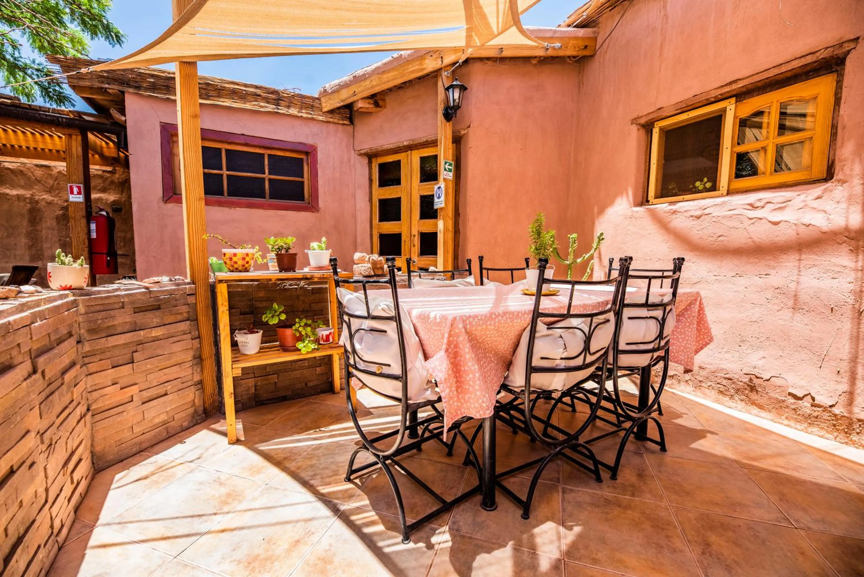 Balcony/Terrace in Incahuasi Travelodge