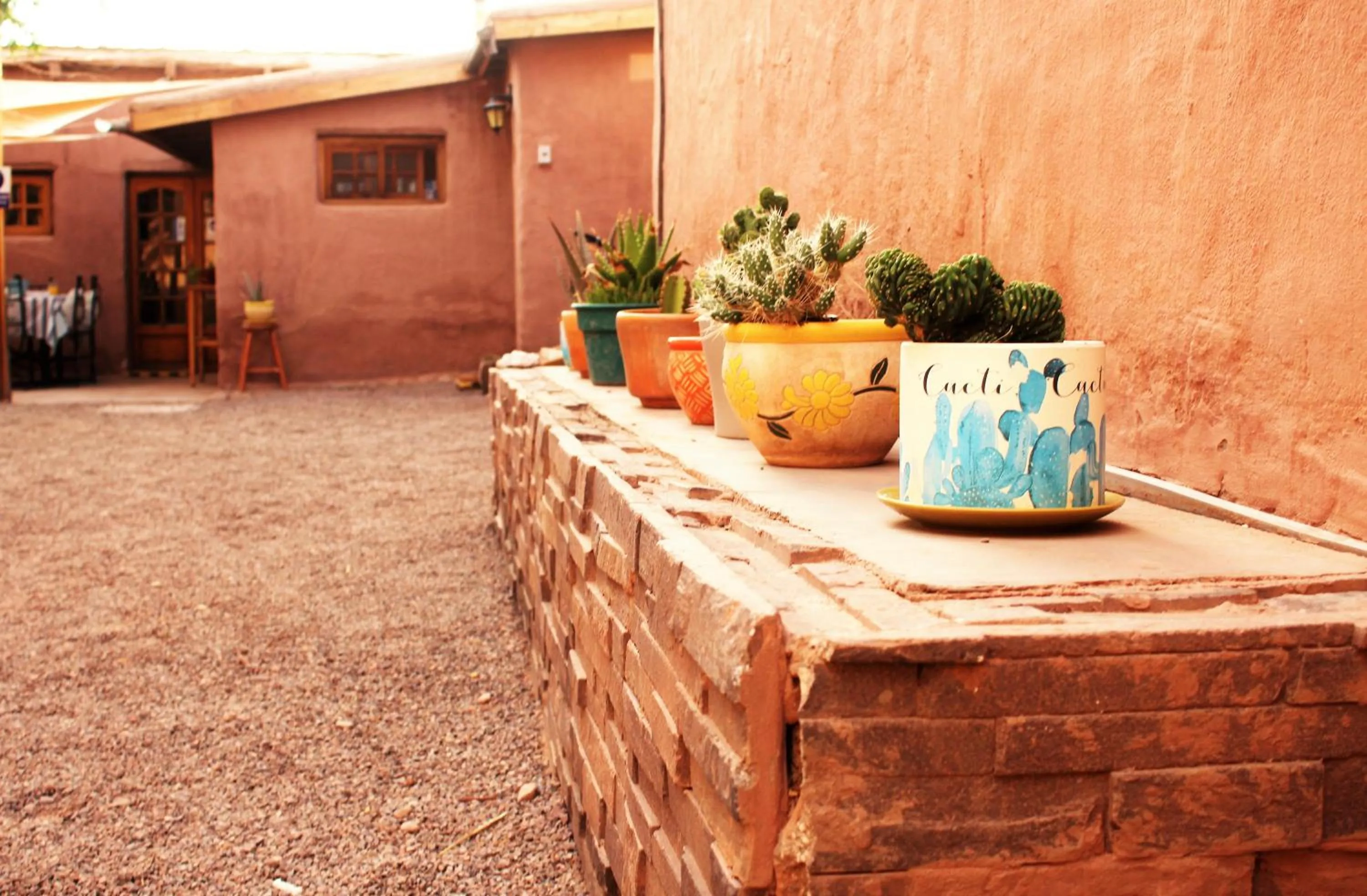 Patio in Incahuasi Travelodge
