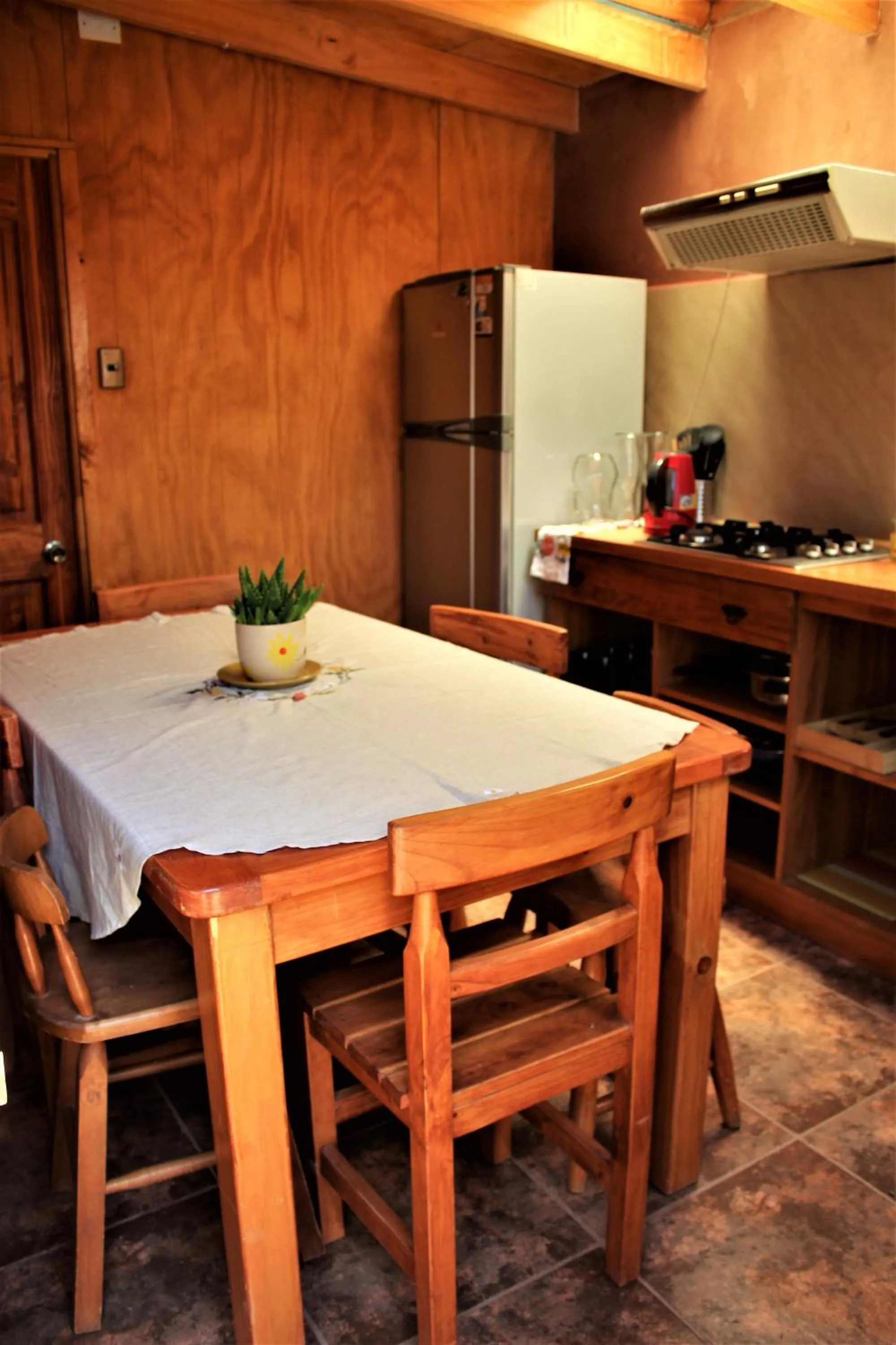 Kitchen or kitchenette in Incahuasi Travelodge