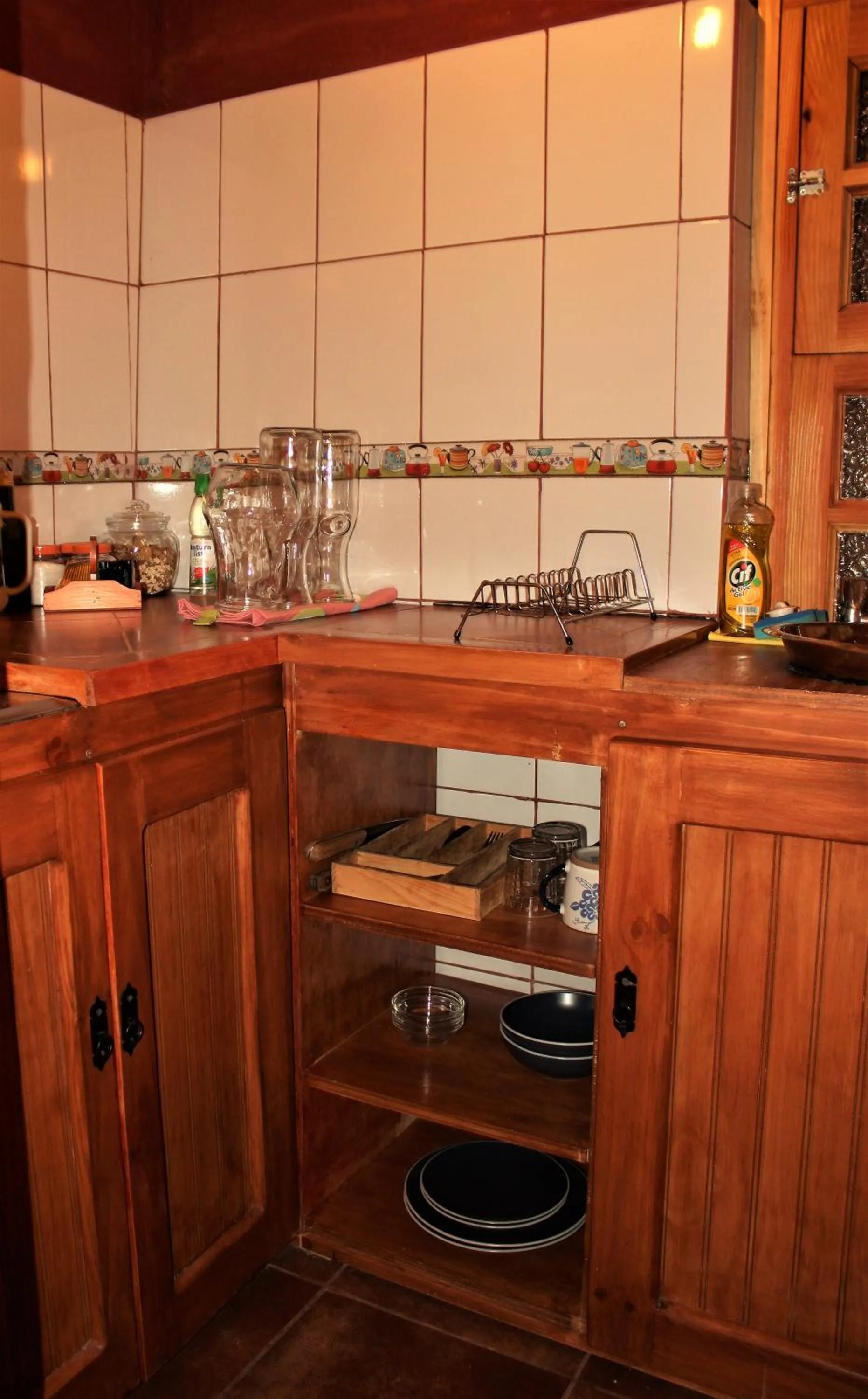 kitchen in Incahuasi Travelodge