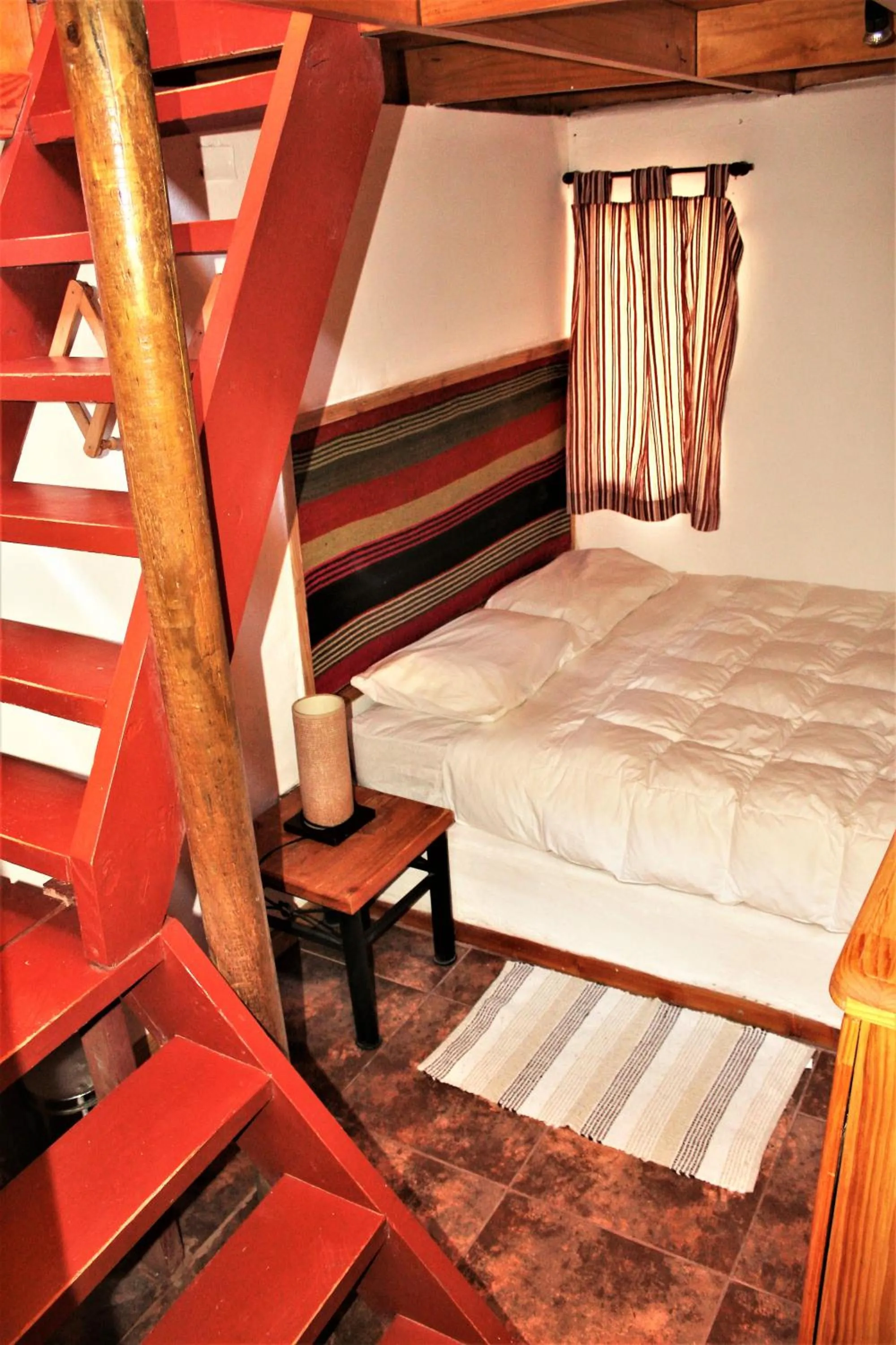 Bed in Incahuasi Travelodge