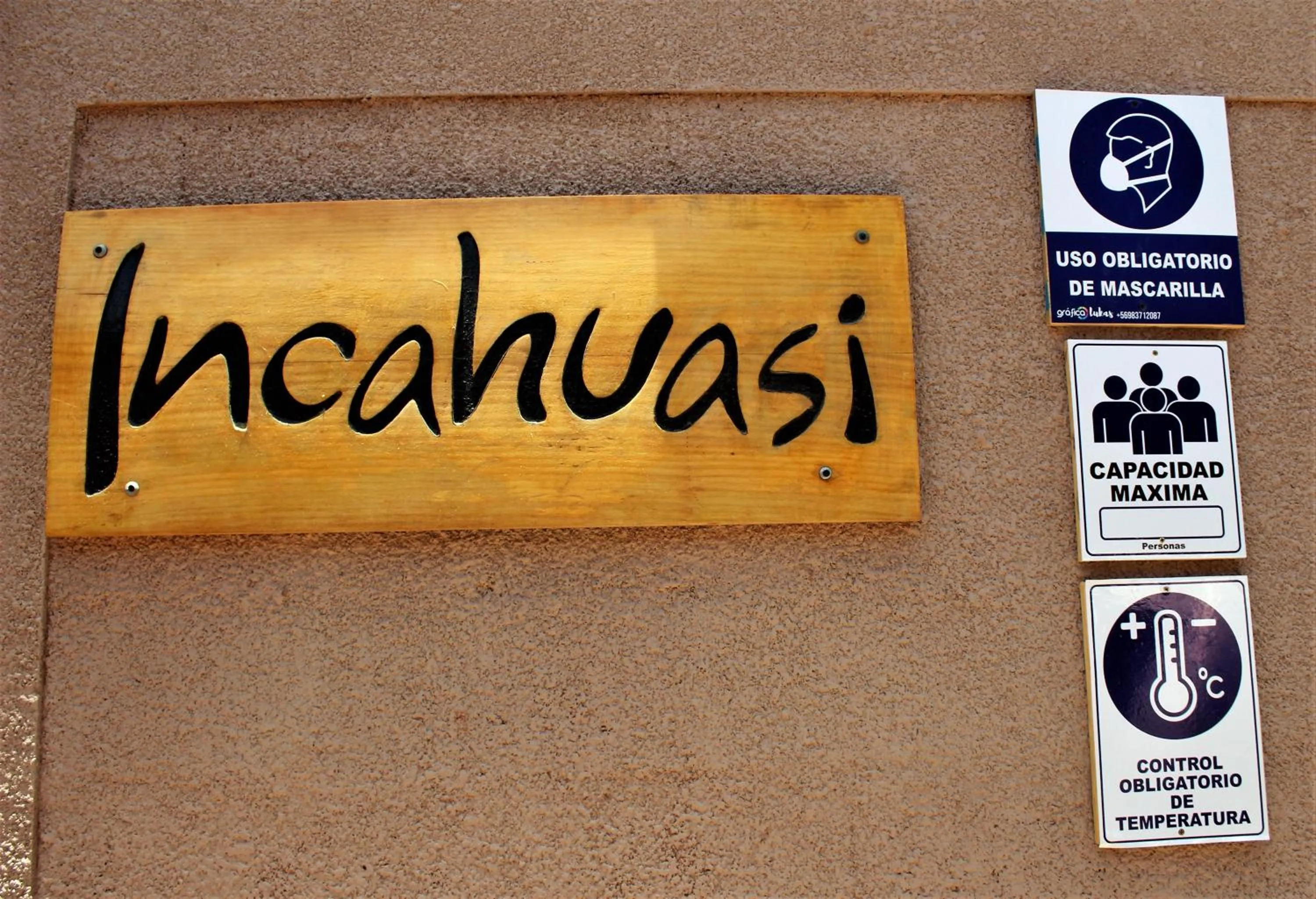 Property building in Incahuasi Travelodge