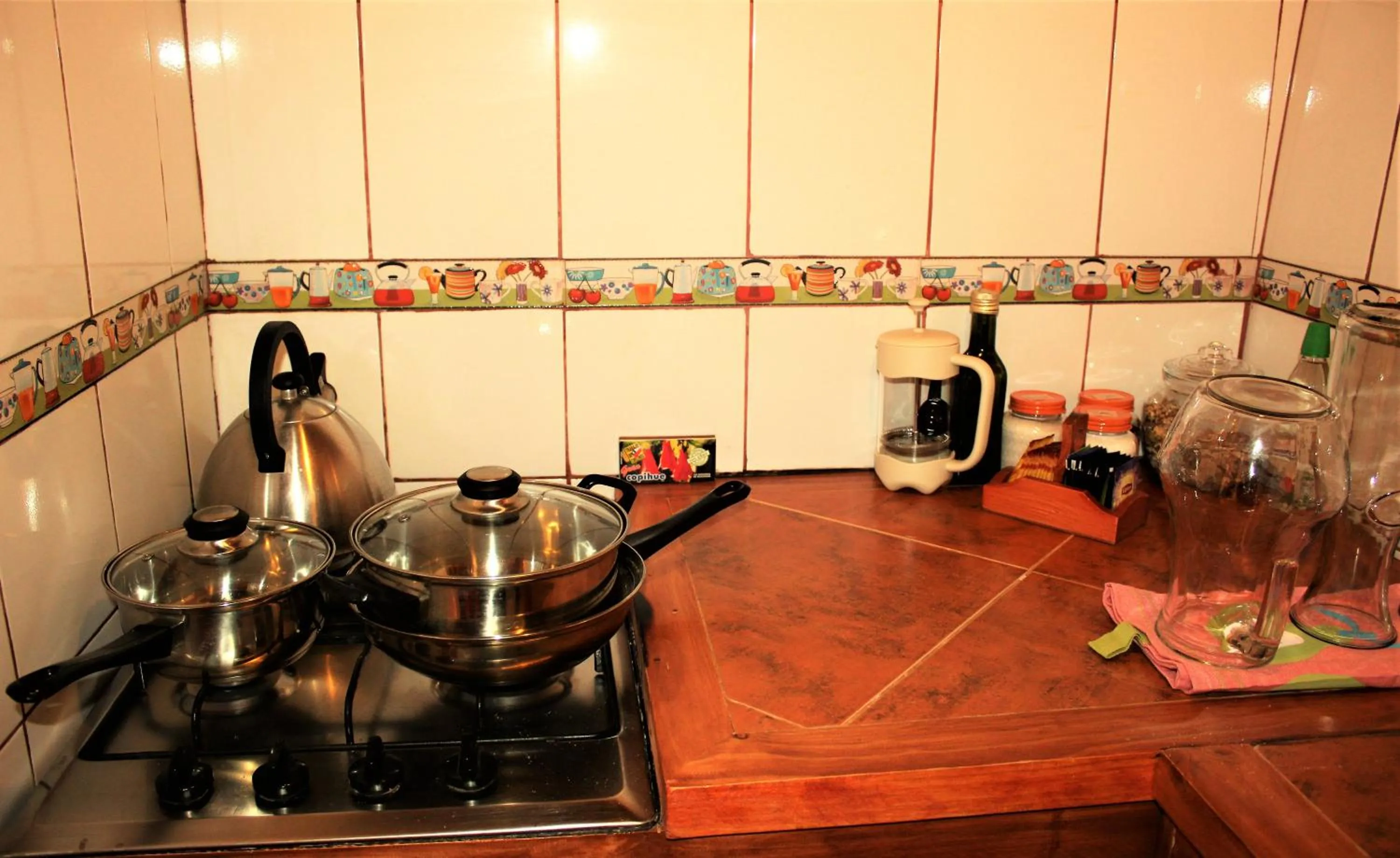 Coffee/tea facilities in Incahuasi Travelodge