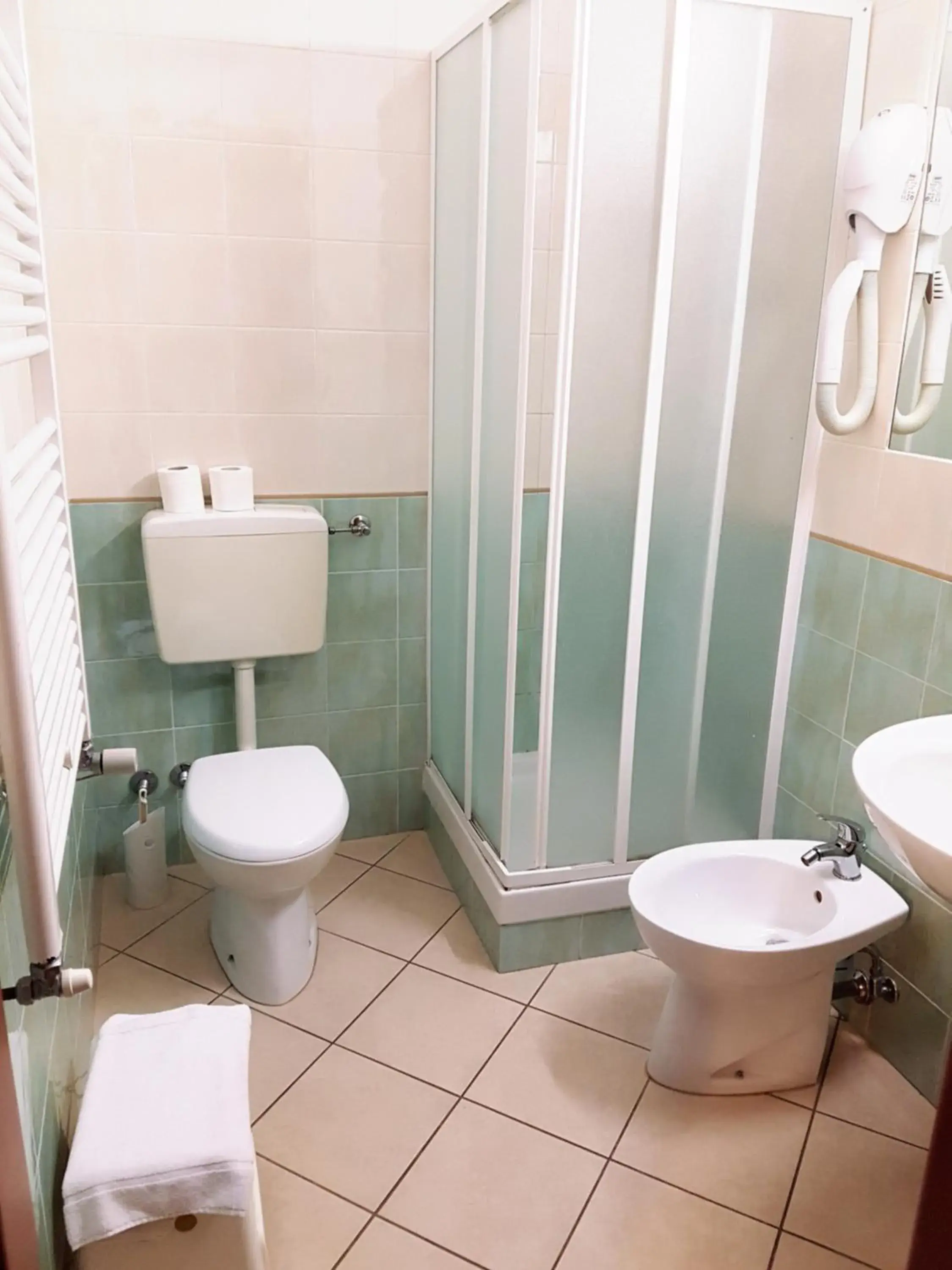 Double or Twin Room in Hotel Bussana Double or Twin Room in Hotel Bussana