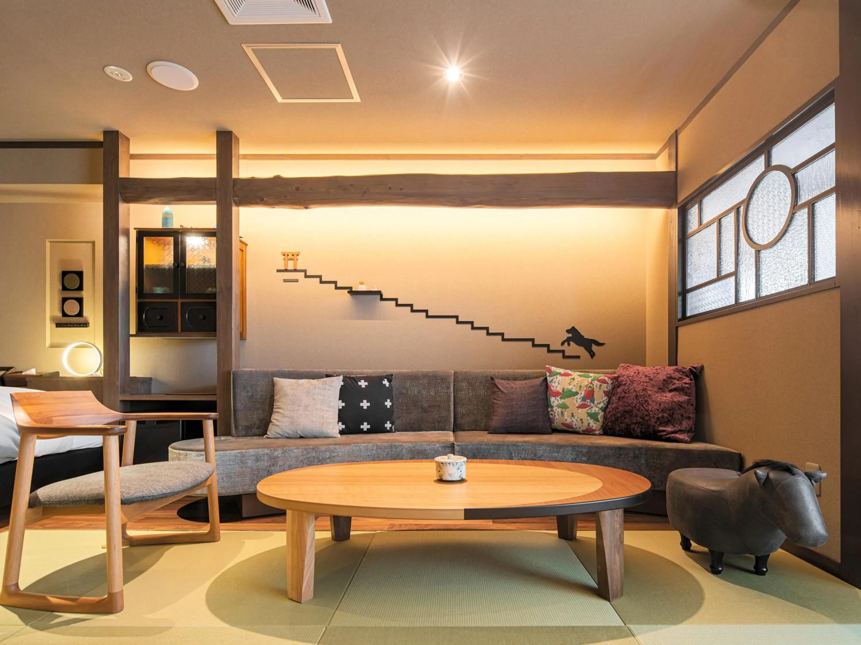 Living room in Omori