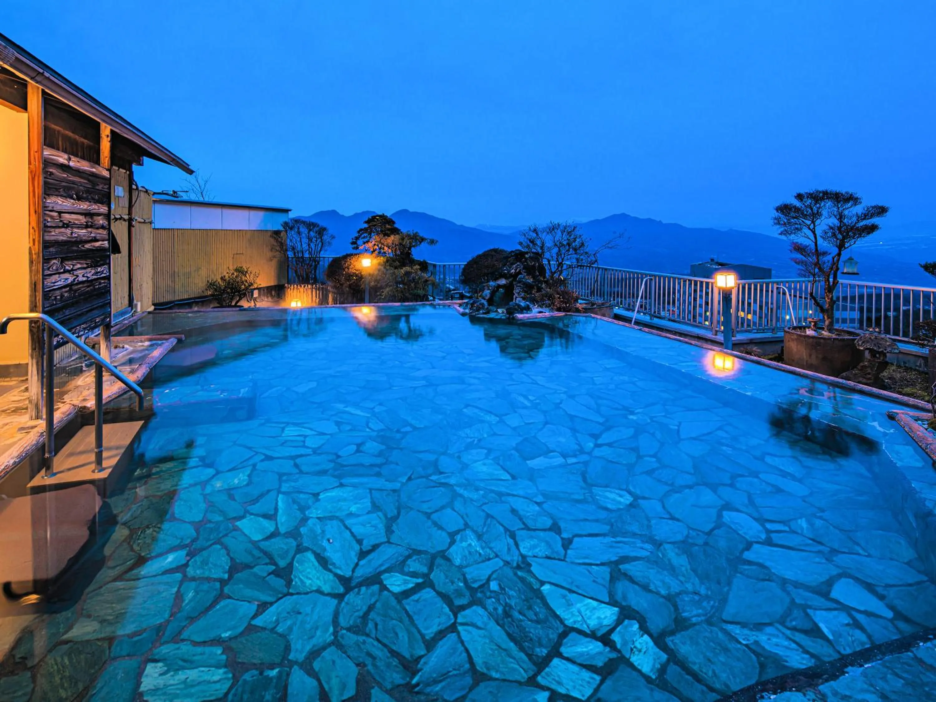 Hot Spring Bath in Omori